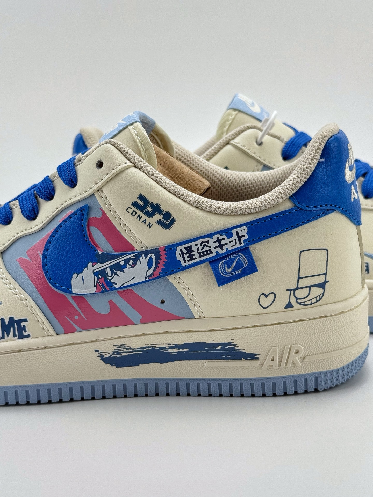 260 Nike Air Force 1 Low 07 白蓝涂鸦 DB3301-121