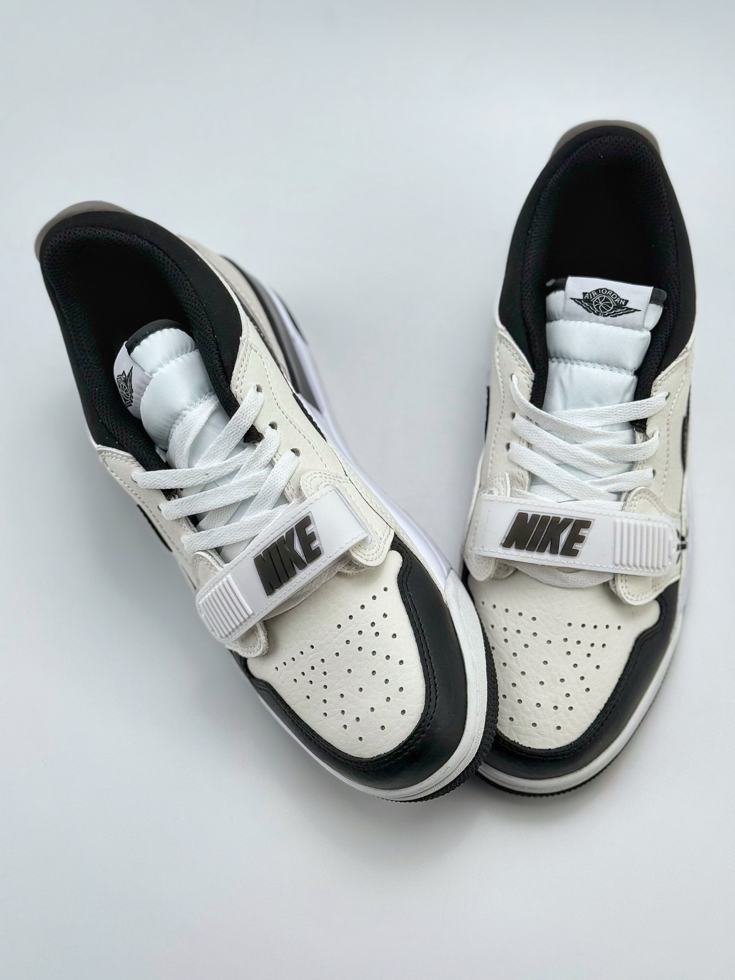 270 Nike Air Jordan Legacy 312 Low 特殊手绘 水墨国风 黑小钩熊猫  HV1811-101