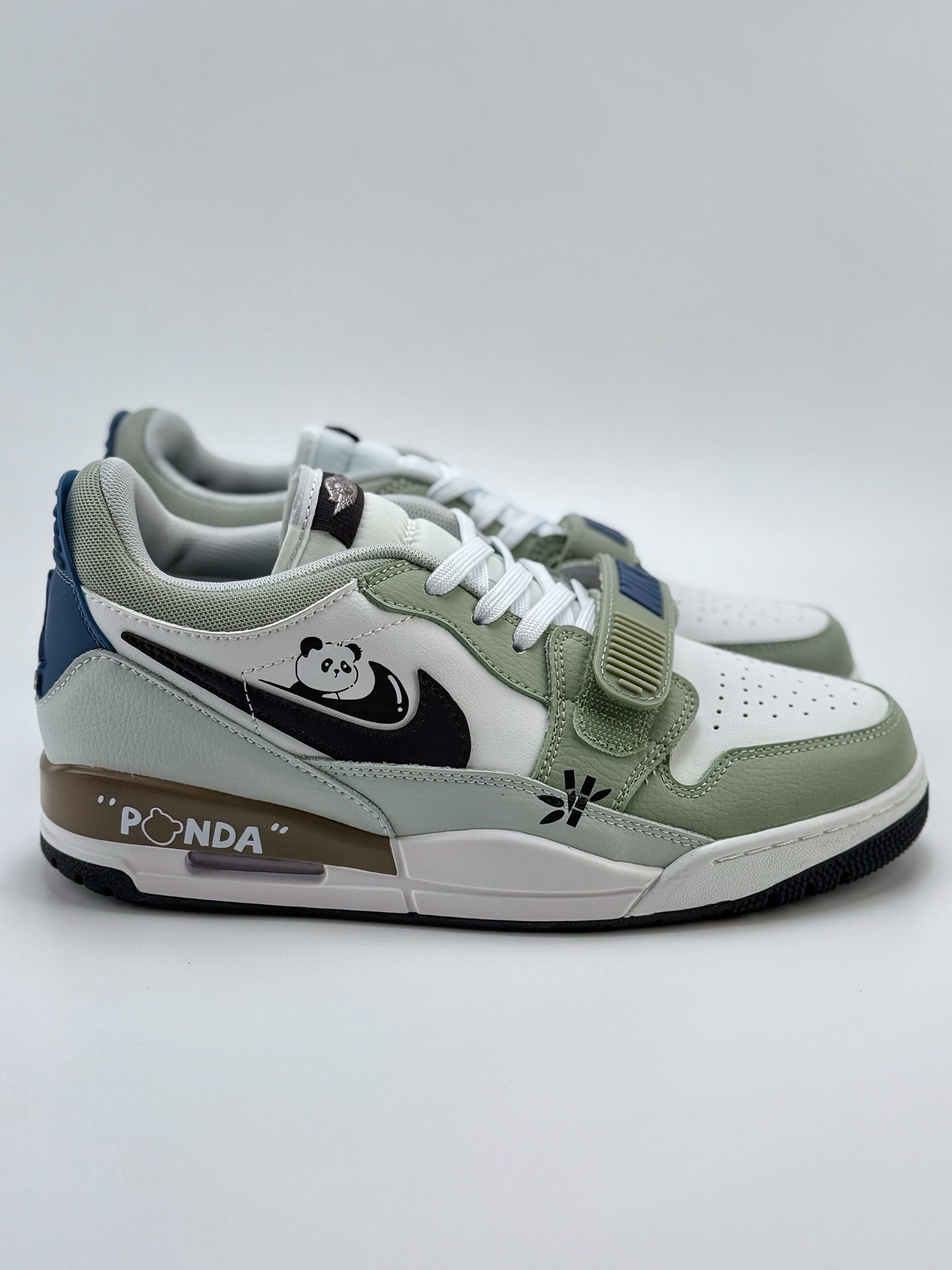 270 Nike Air Jordan Legacy 312 Low 特殊手绘 水墨国风 黑小钩熊猫  HV5970-101