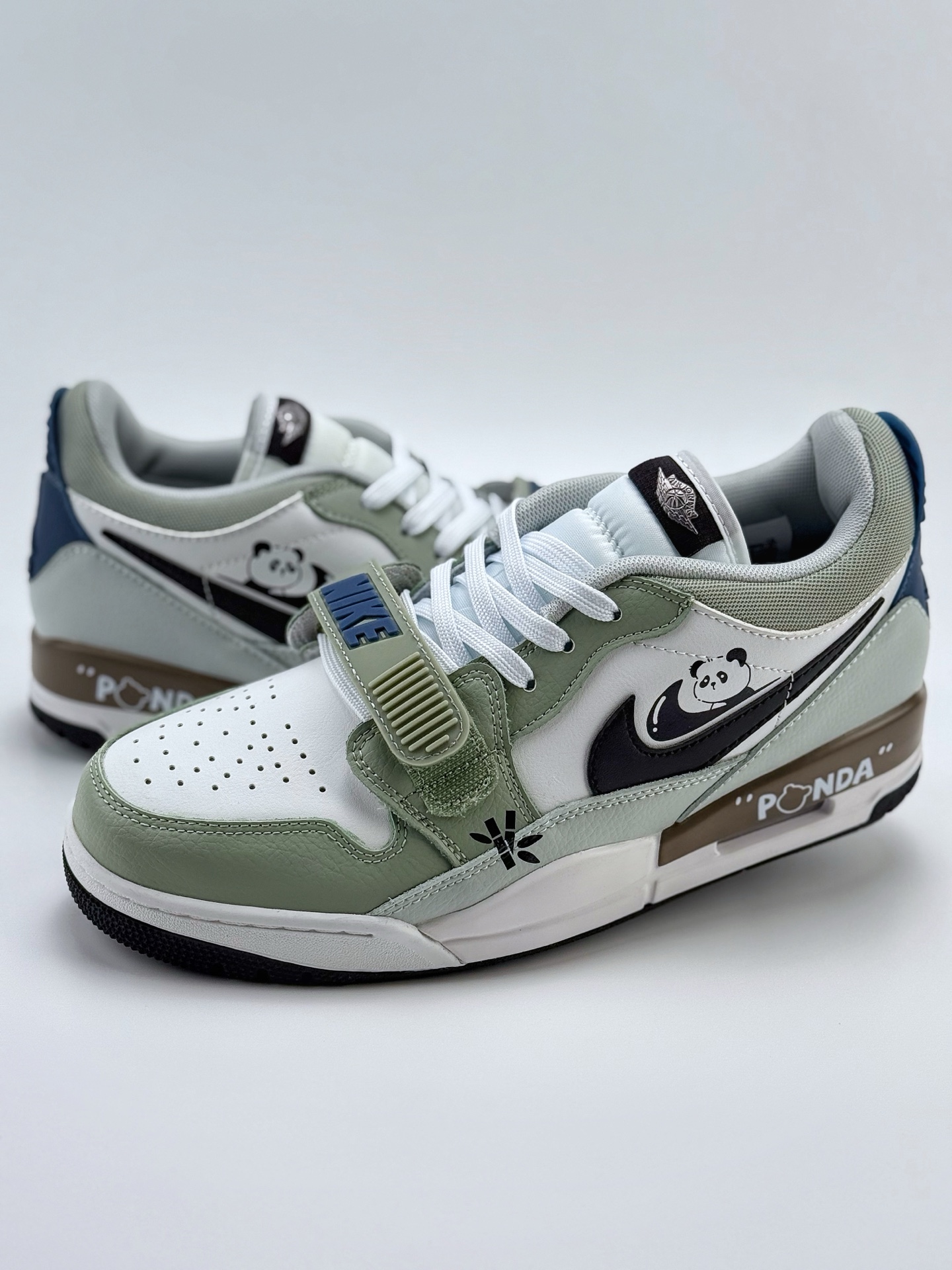 270 Nike Air Jordan Legacy 312 Low 特殊手绘 水墨国风 黑小钩熊猫  HV5970-101
