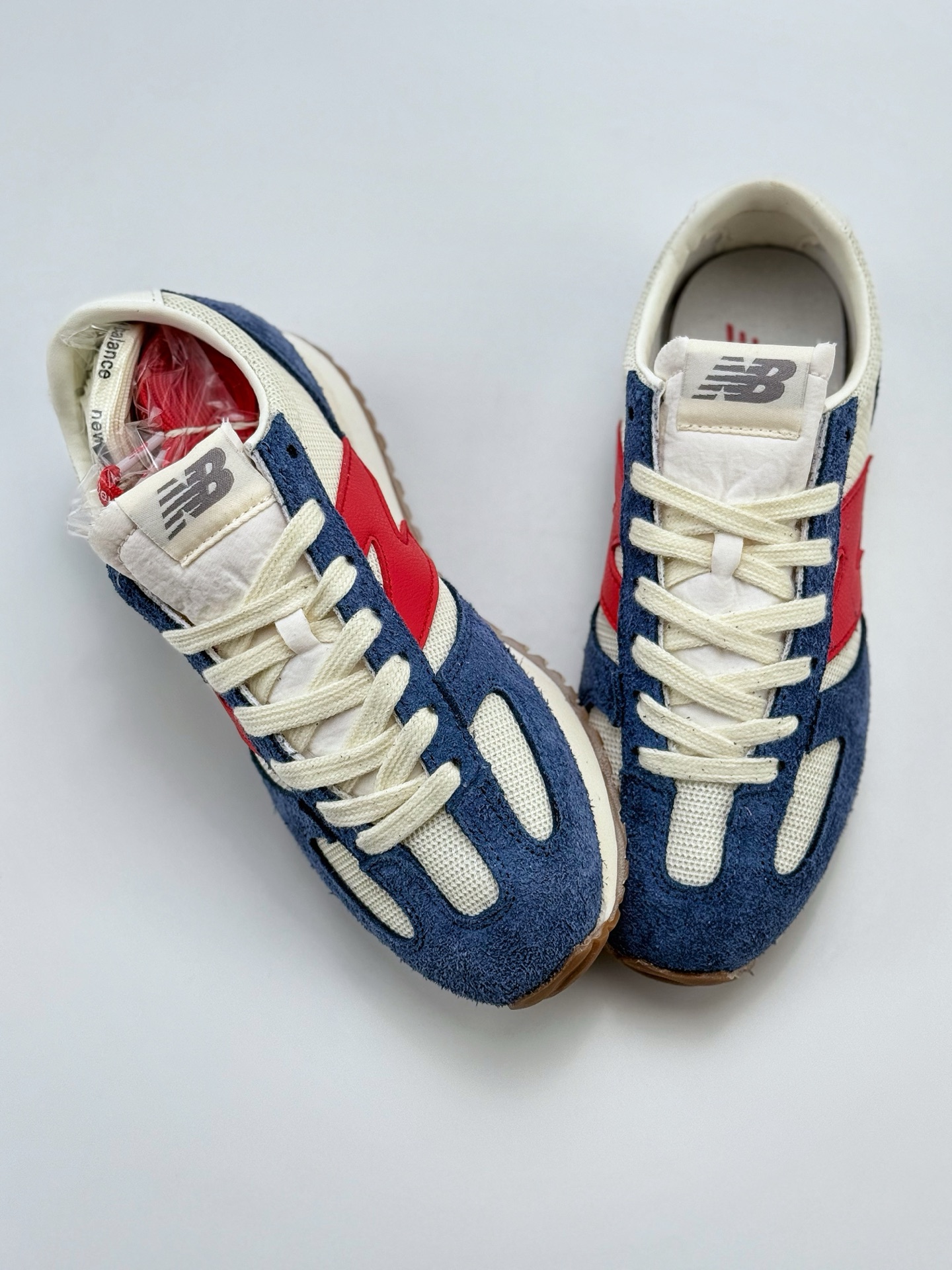 160 New Balance NB471 纯原系列 471系列织物牛剖层革生活休闲鞋 U471AKTK