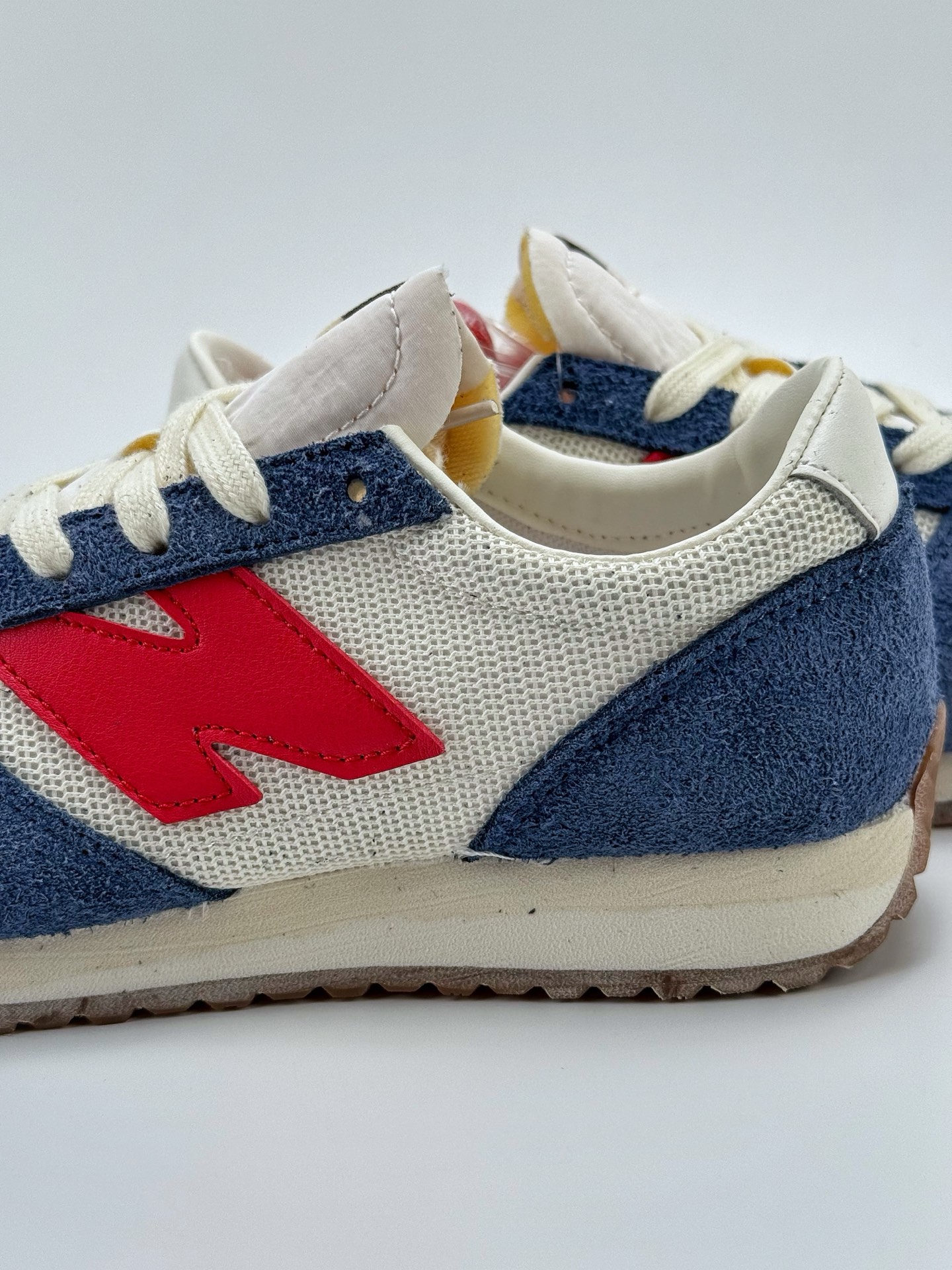 160 New Balance NB471 纯原系列 471系列织物牛剖层革生活休闲鞋 U471AKTK