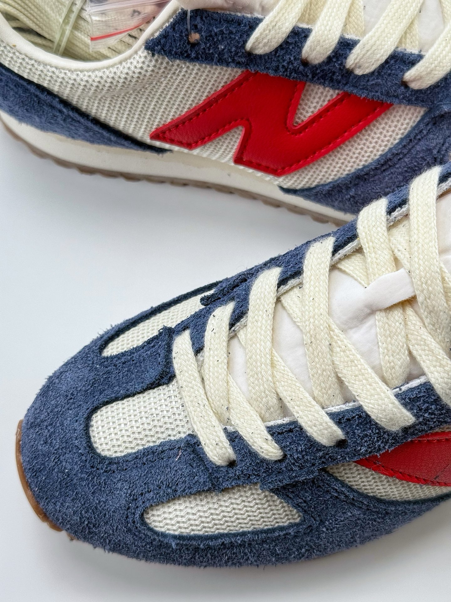160 New Balance NB471 纯原系列 471系列织物牛剖层革生活休闲鞋 U471AKTK