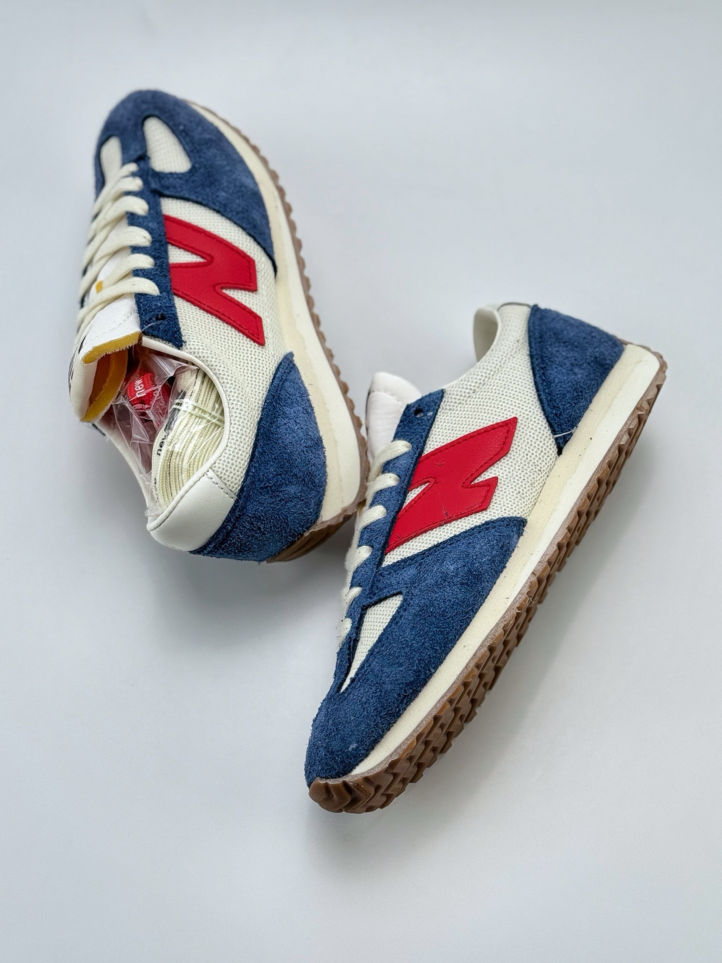 160 New Balance NB471 纯原系列 471系列织物牛剖层革生活休闲鞋 U471AKTK