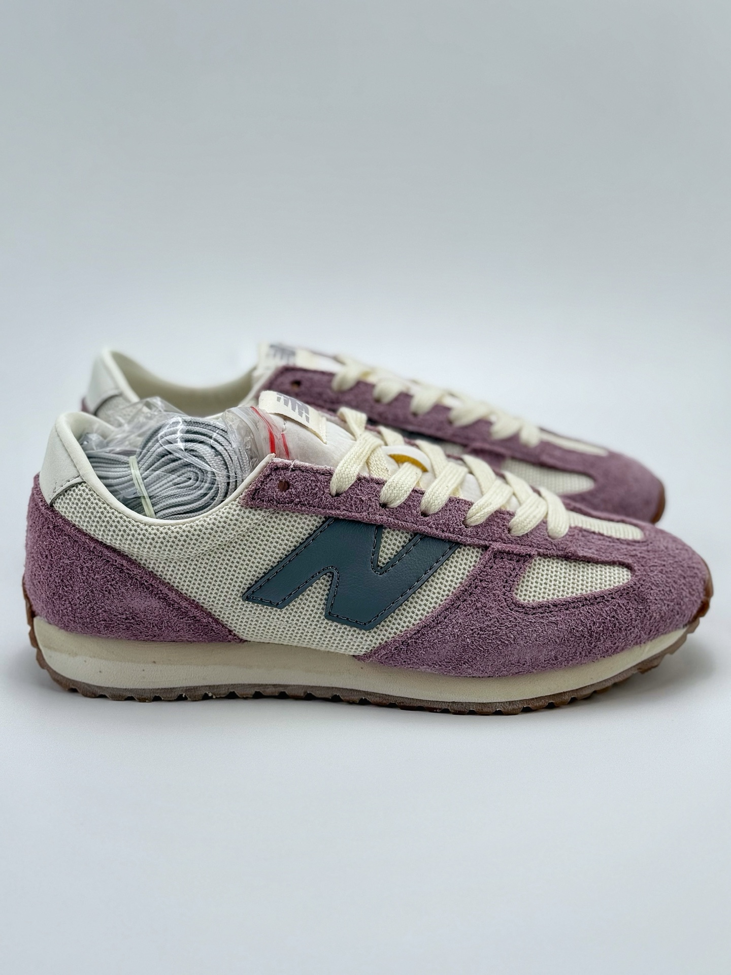 160 New Balance NB471 纯原系列 471系列织物牛剖层革生活休闲鞋  U471ALTK
