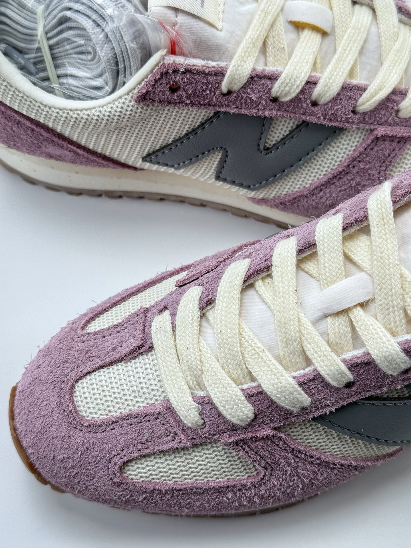 160 New Balance NB471 纯原系列 471系列织物牛剖层革生活休闲鞋  U471ALTK