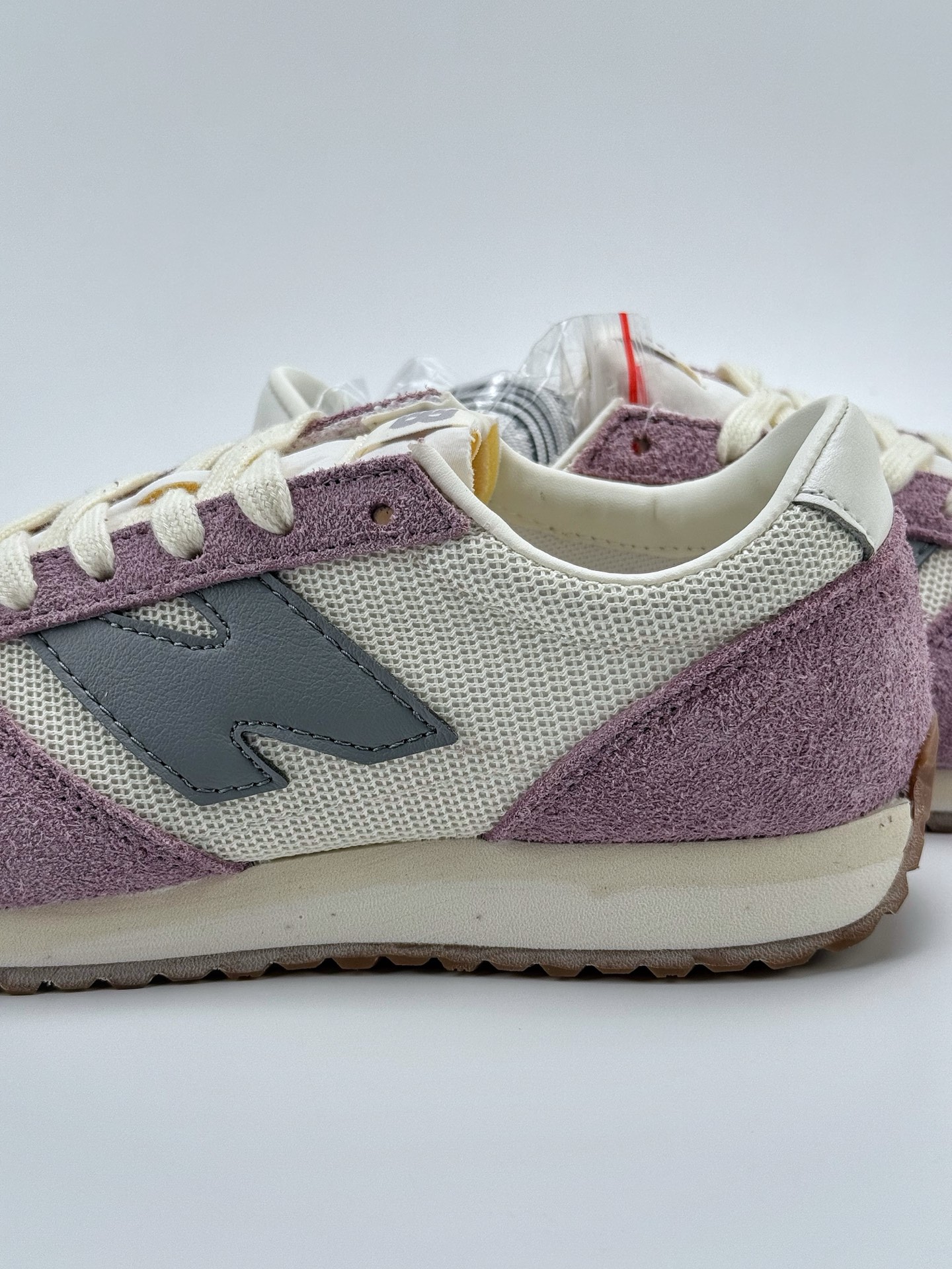 160 New Balance NB471 纯原系列 471系列织物牛剖层革生活休闲鞋  U471ALTK