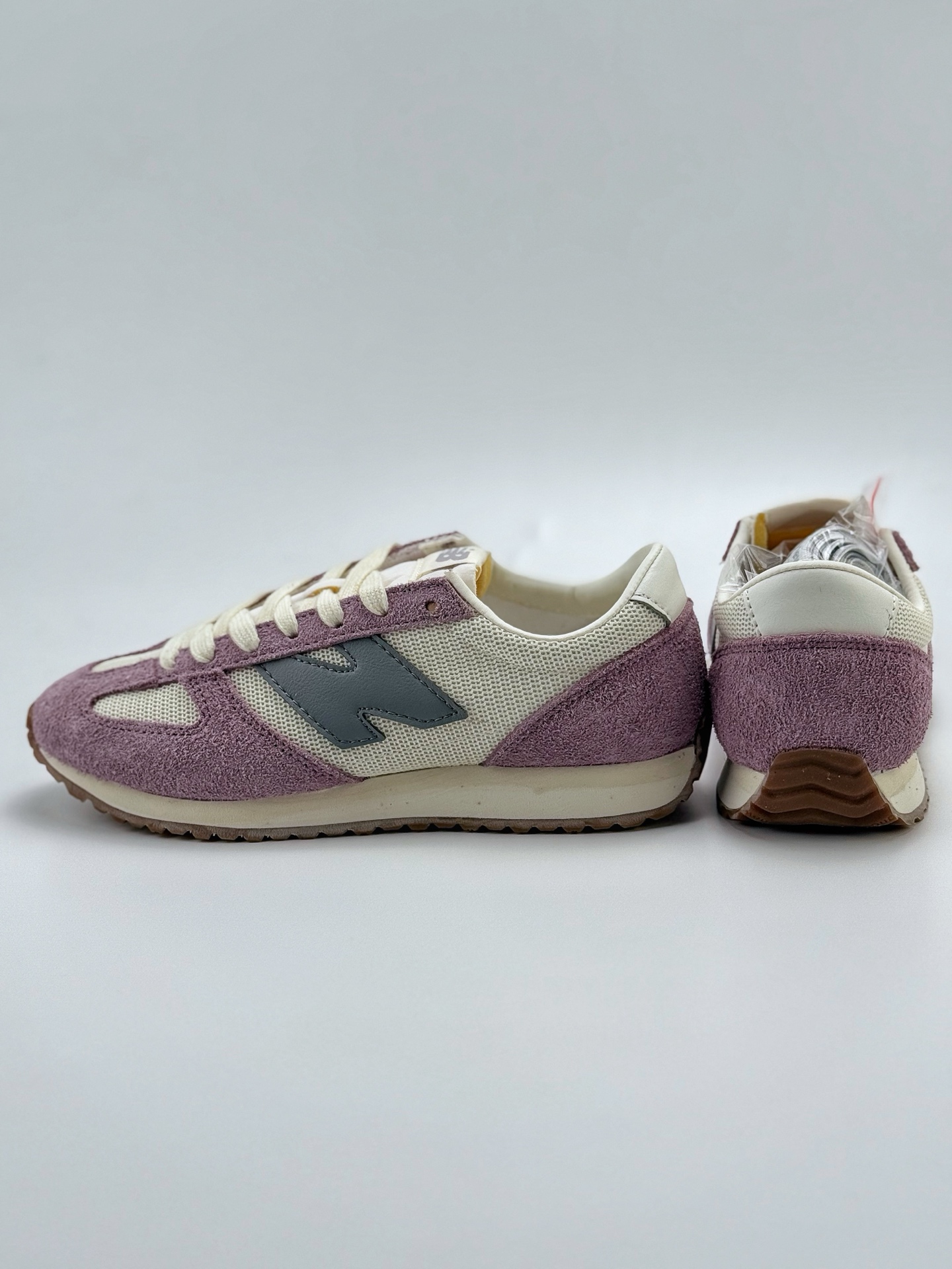 160 New Balance NB471 纯原系列 471系列织物牛剖层革生活休闲鞋  U471ALTK