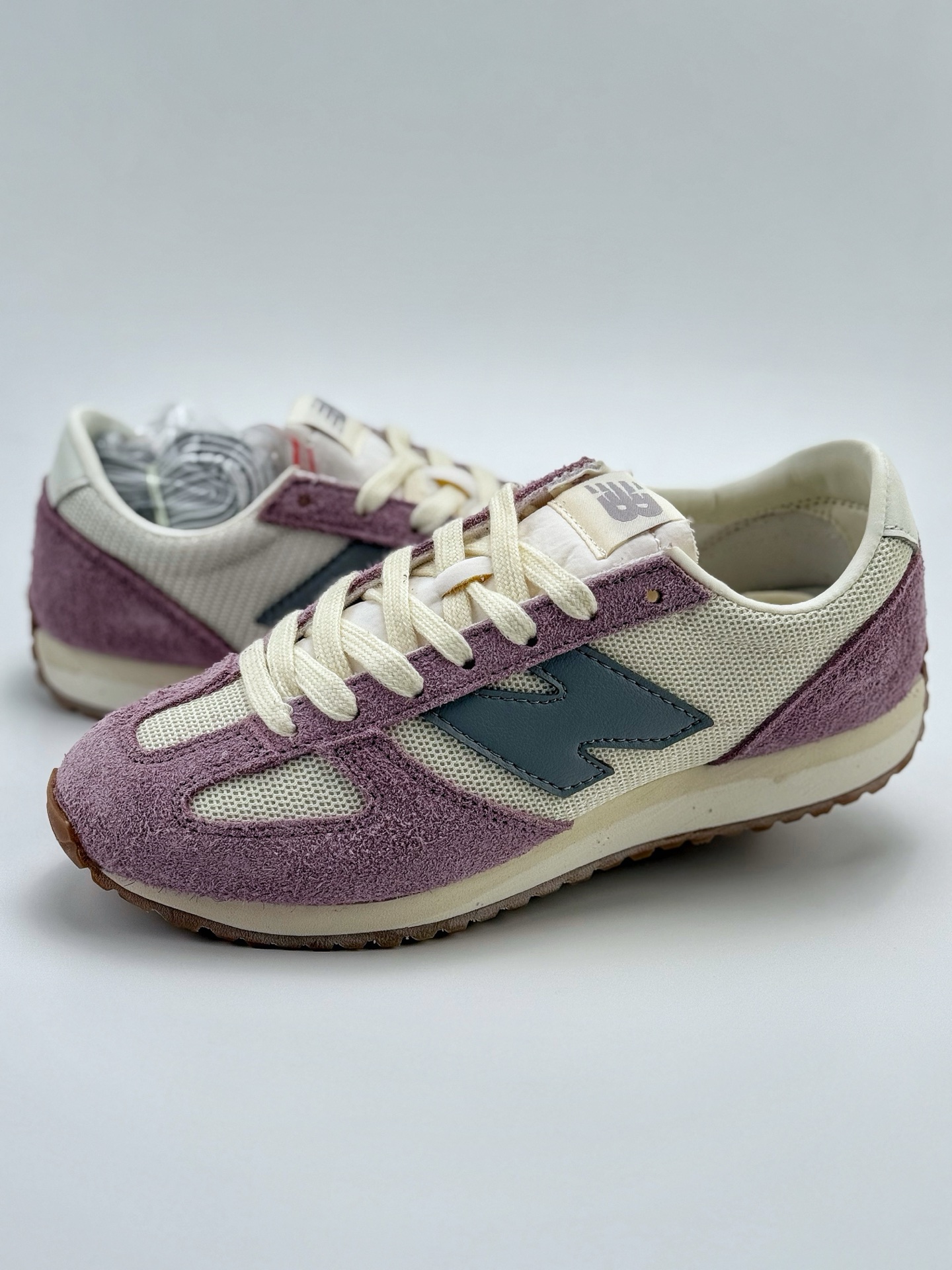160 New Balance NB471 纯原系列 471系列织物牛剖层革生活休闲鞋  U471ALTK