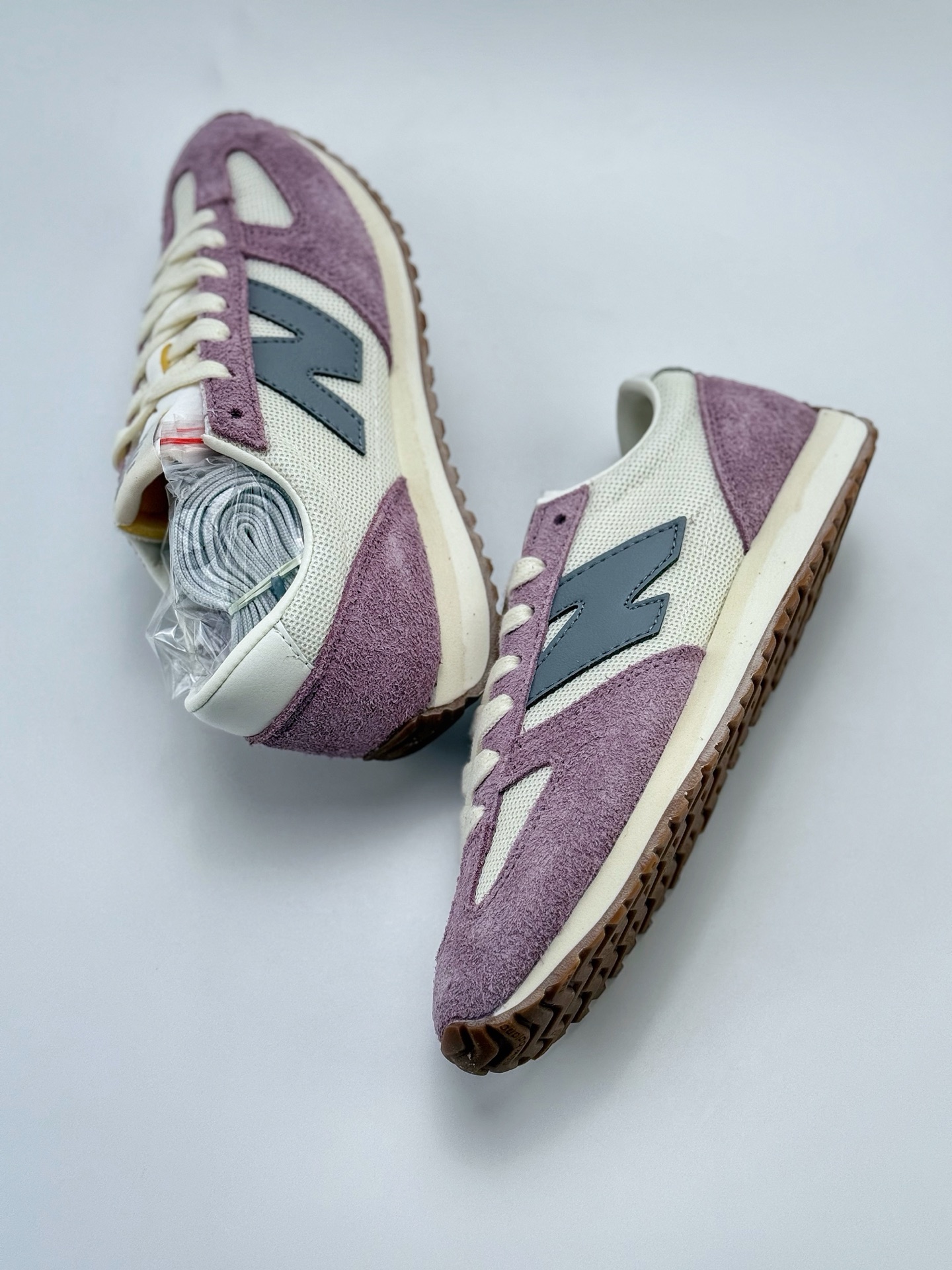 160 New Balance NB471 纯原系列 471系列织物牛剖层革生活休闲鞋  U471ALTK