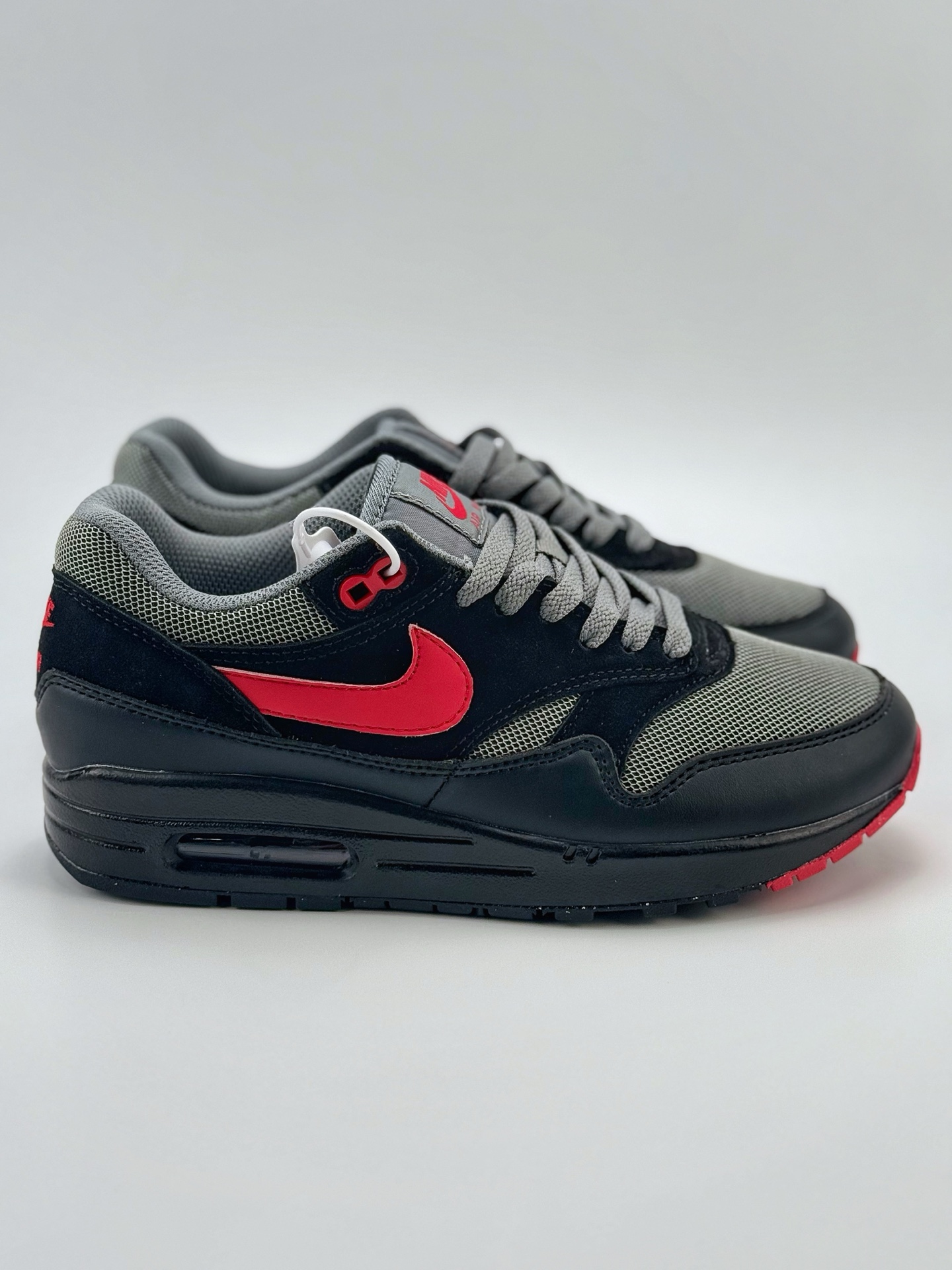 210 Nike Air Max 1 黑红 复古休闲跑步鞋 FZ5808-008