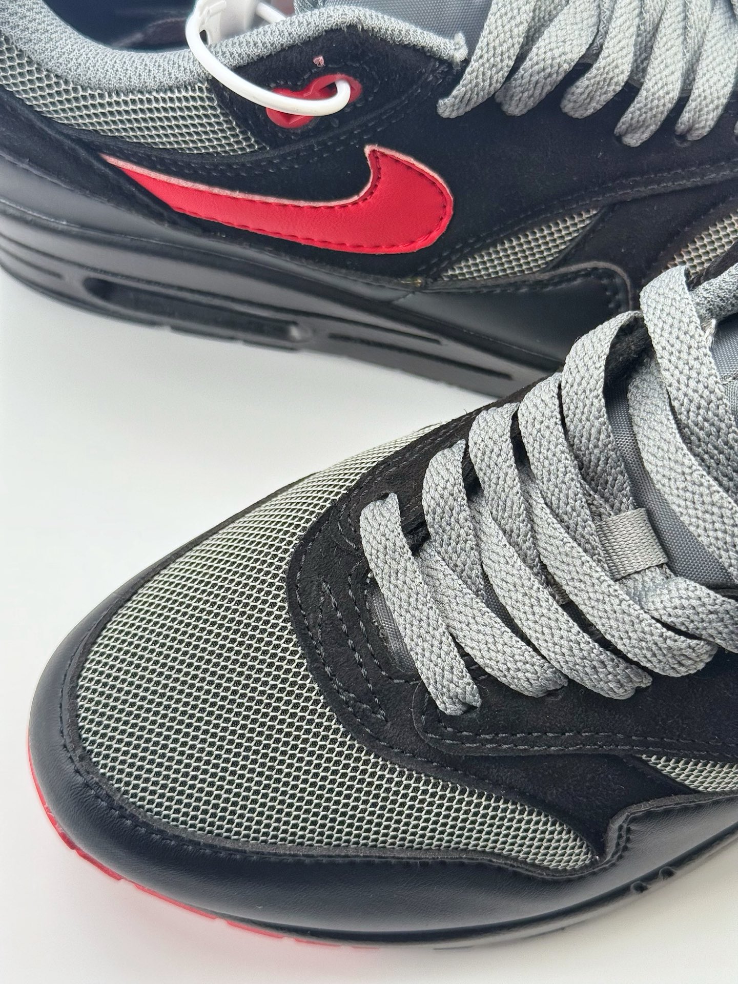 210 Nike Air Max 1 黑红 复古休闲跑步鞋 FZ5808-008