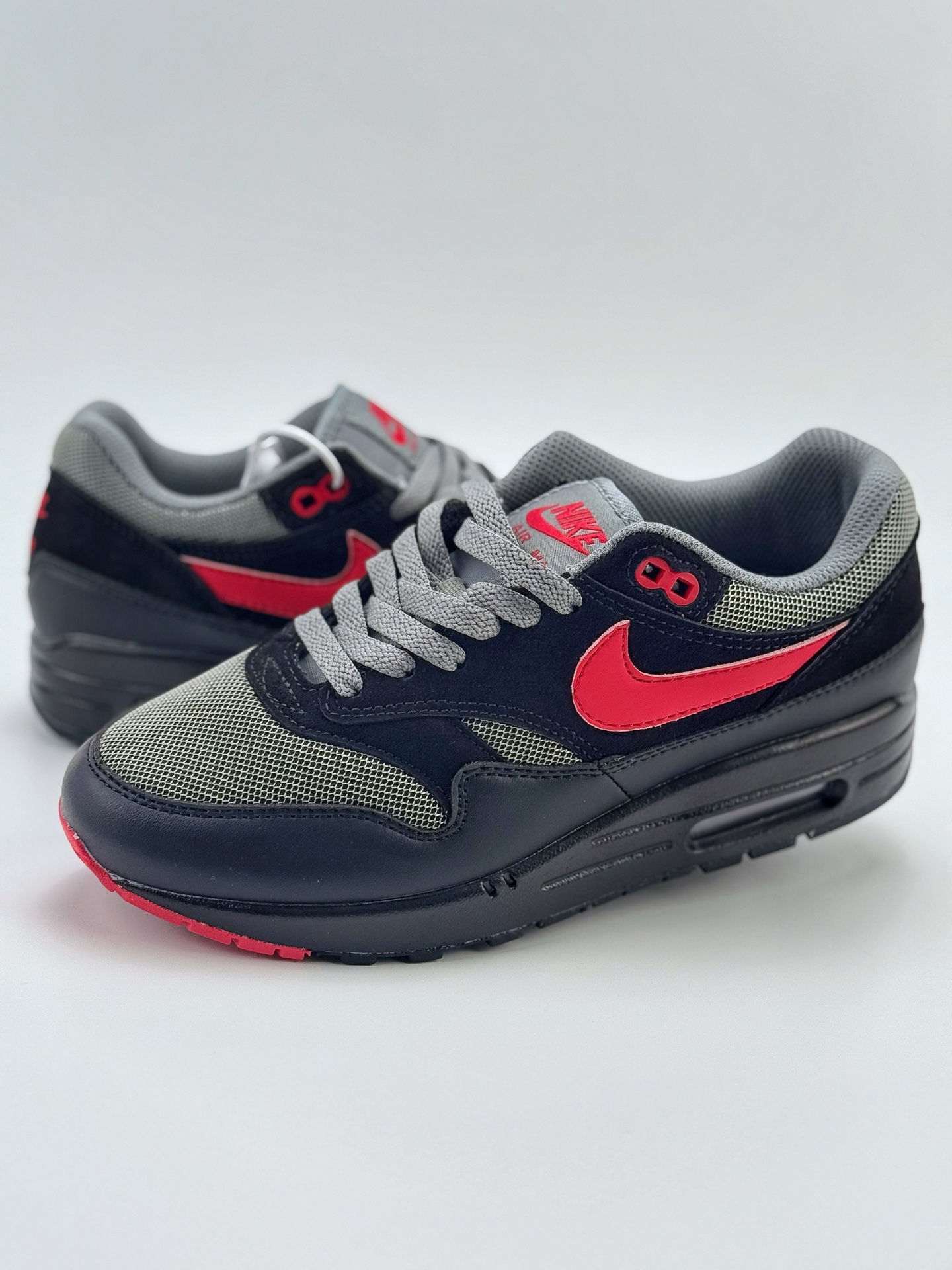 210 Nike Air Max 1 黑红 复古休闲跑步鞋 FZ5808-008