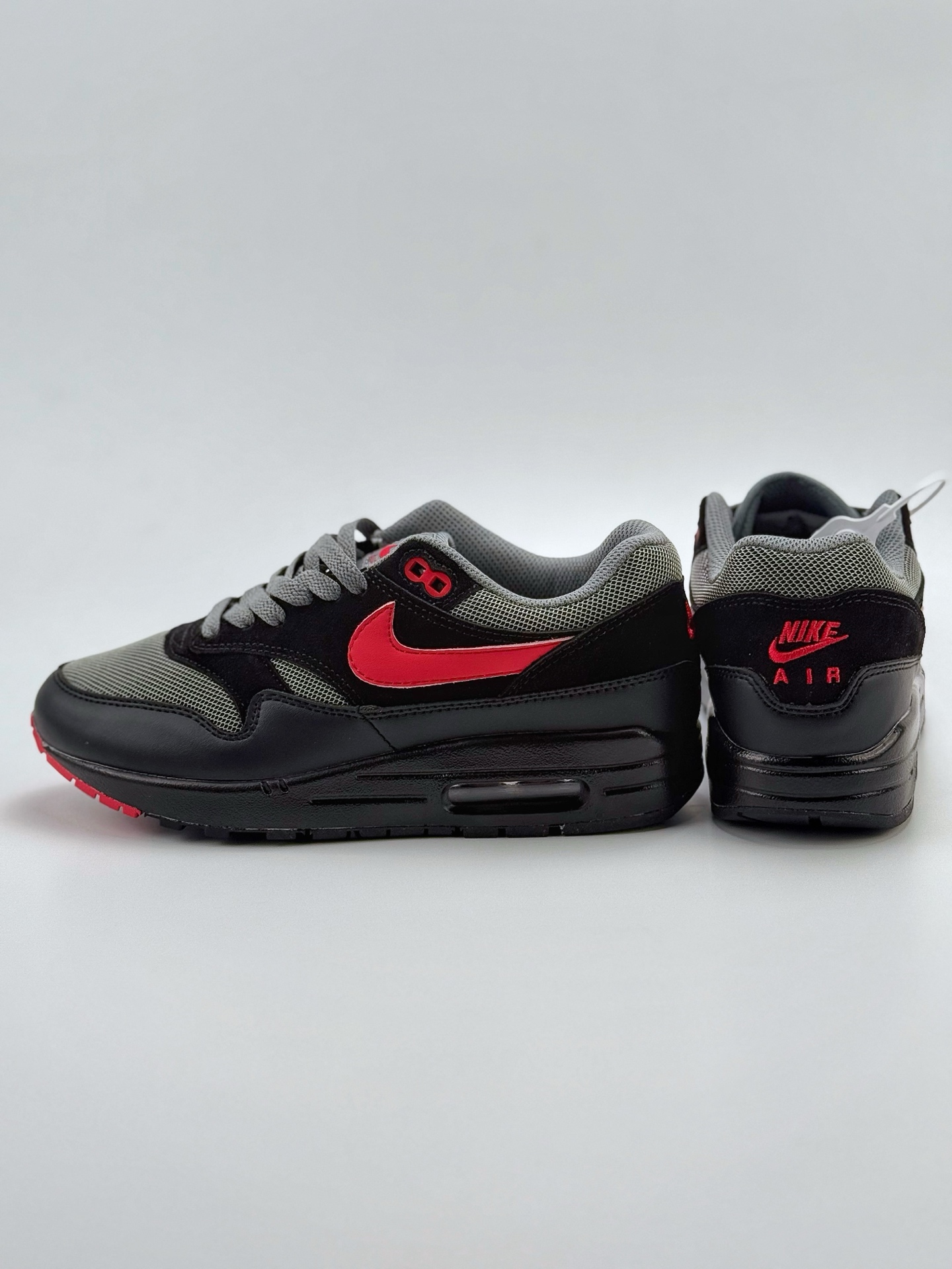 210 Nike Air Max 1 黑红 复古休闲跑步鞋 FZ5808-008