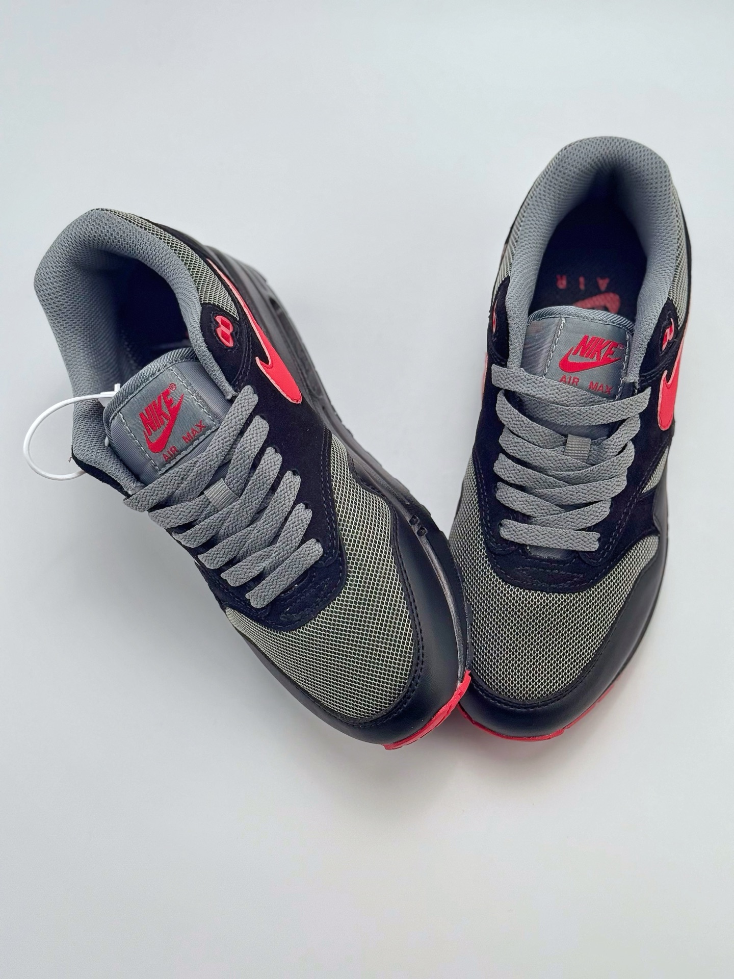 210 Nike Air Max 1 黑红 复古休闲跑步鞋 FZ5808-008