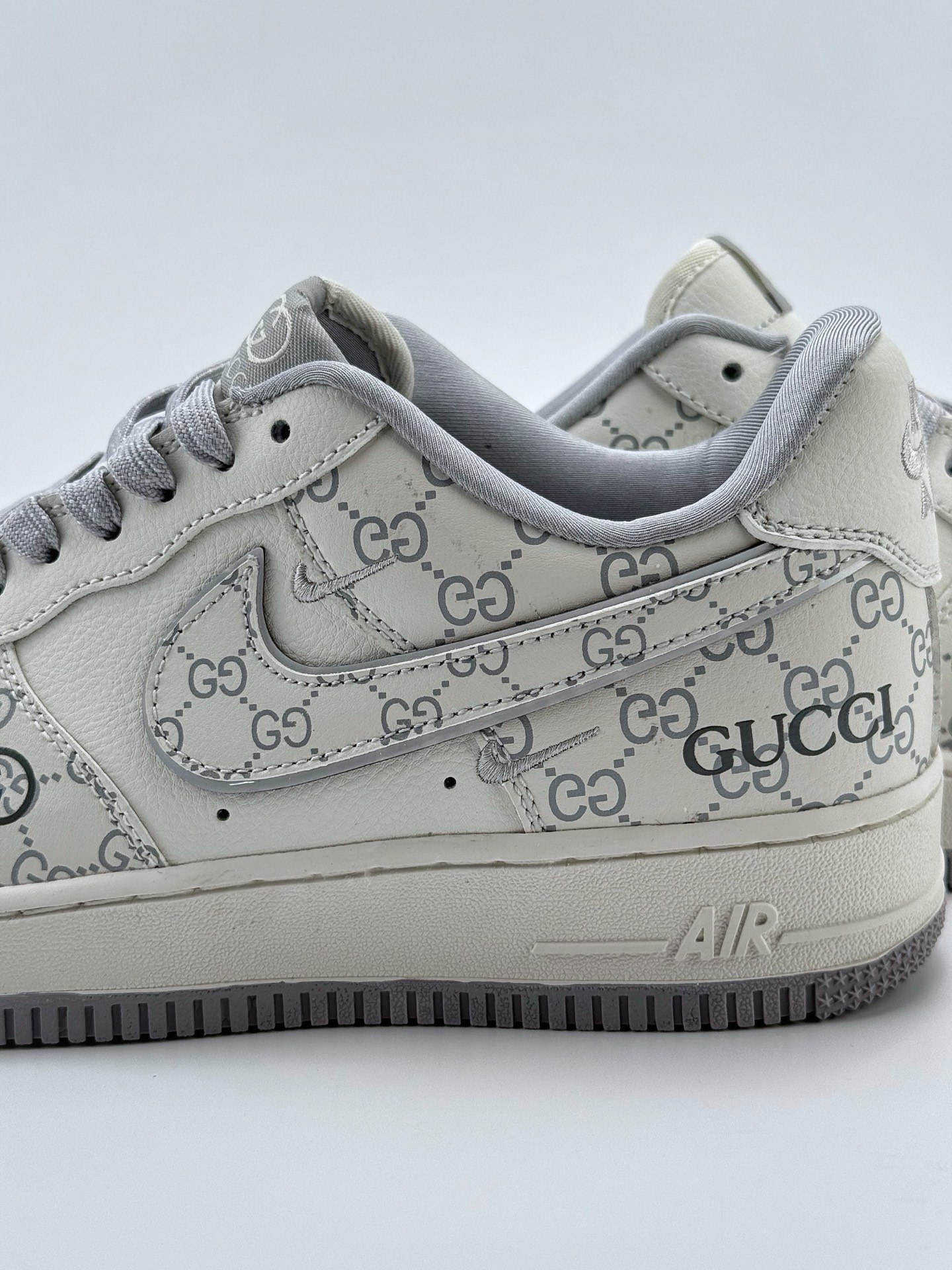 240 Nike Air Force 1 Low 07 x GUCCI 白灰满天星  KY8899-106