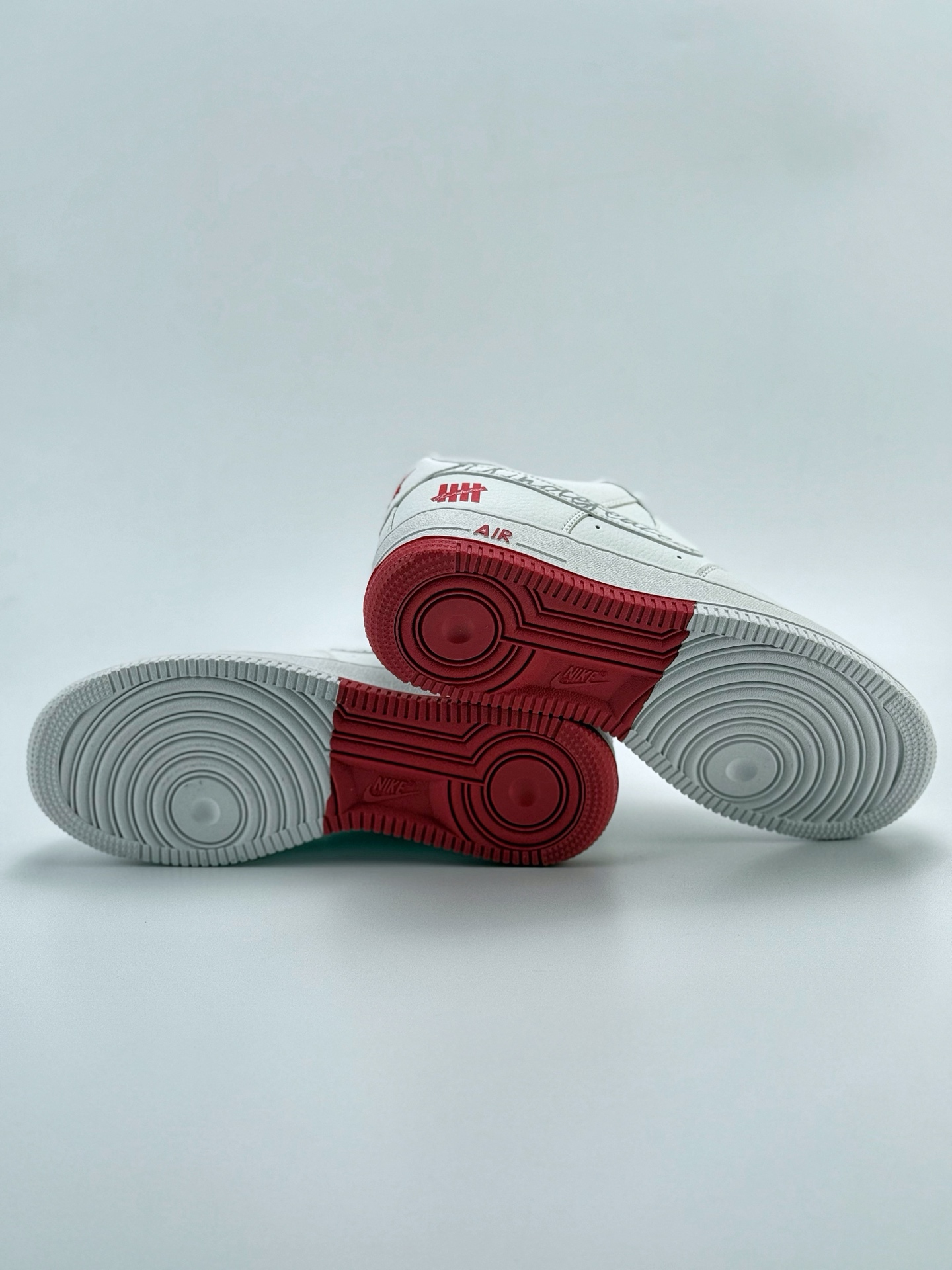 220 Nike Air Force 1 Low 07 x UNDEFEATED 白红  DQ6628-153