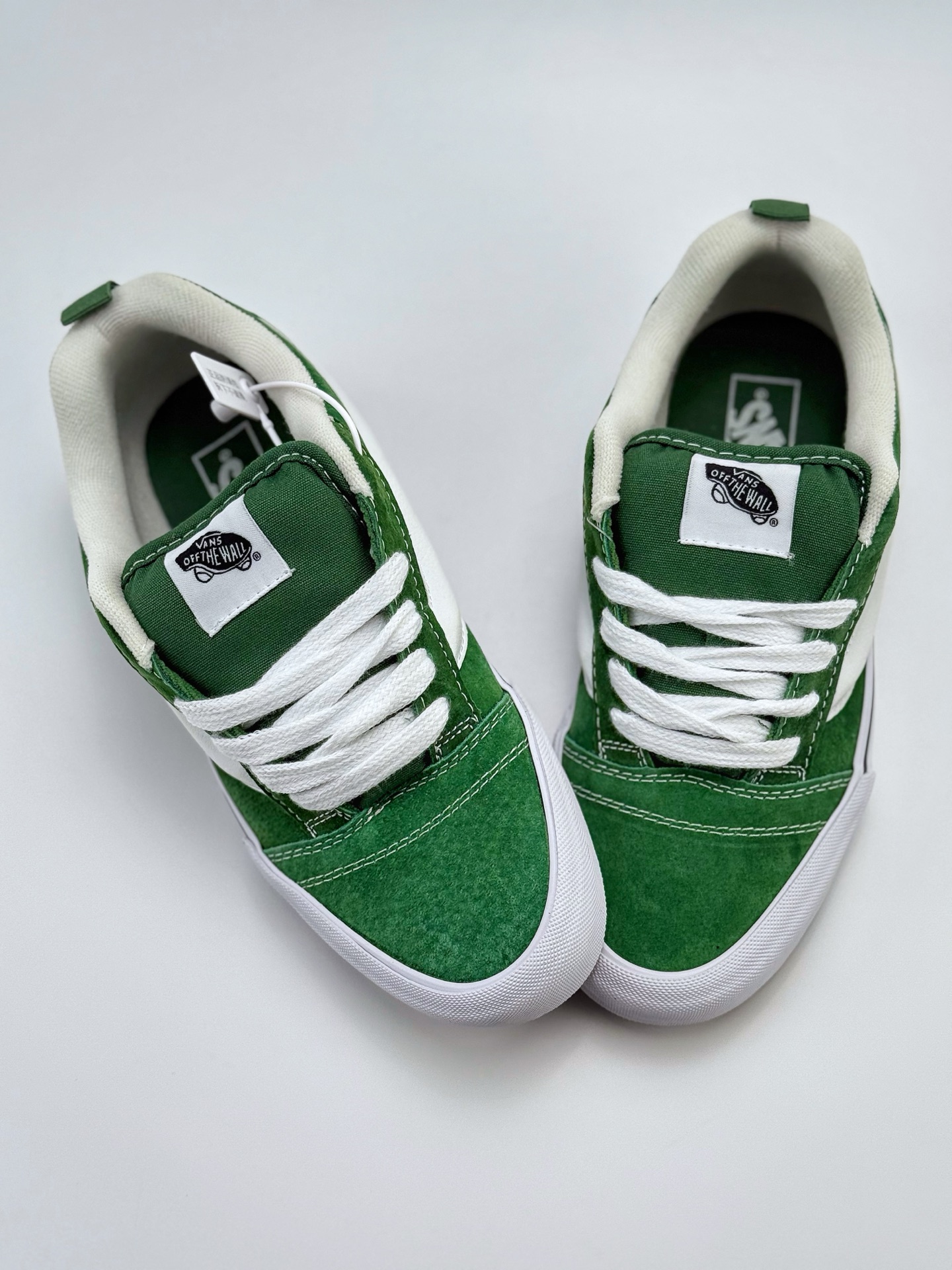 140 新款发售Vans Knu Skool 百搭休闲 防滑减震低帮 板鞋