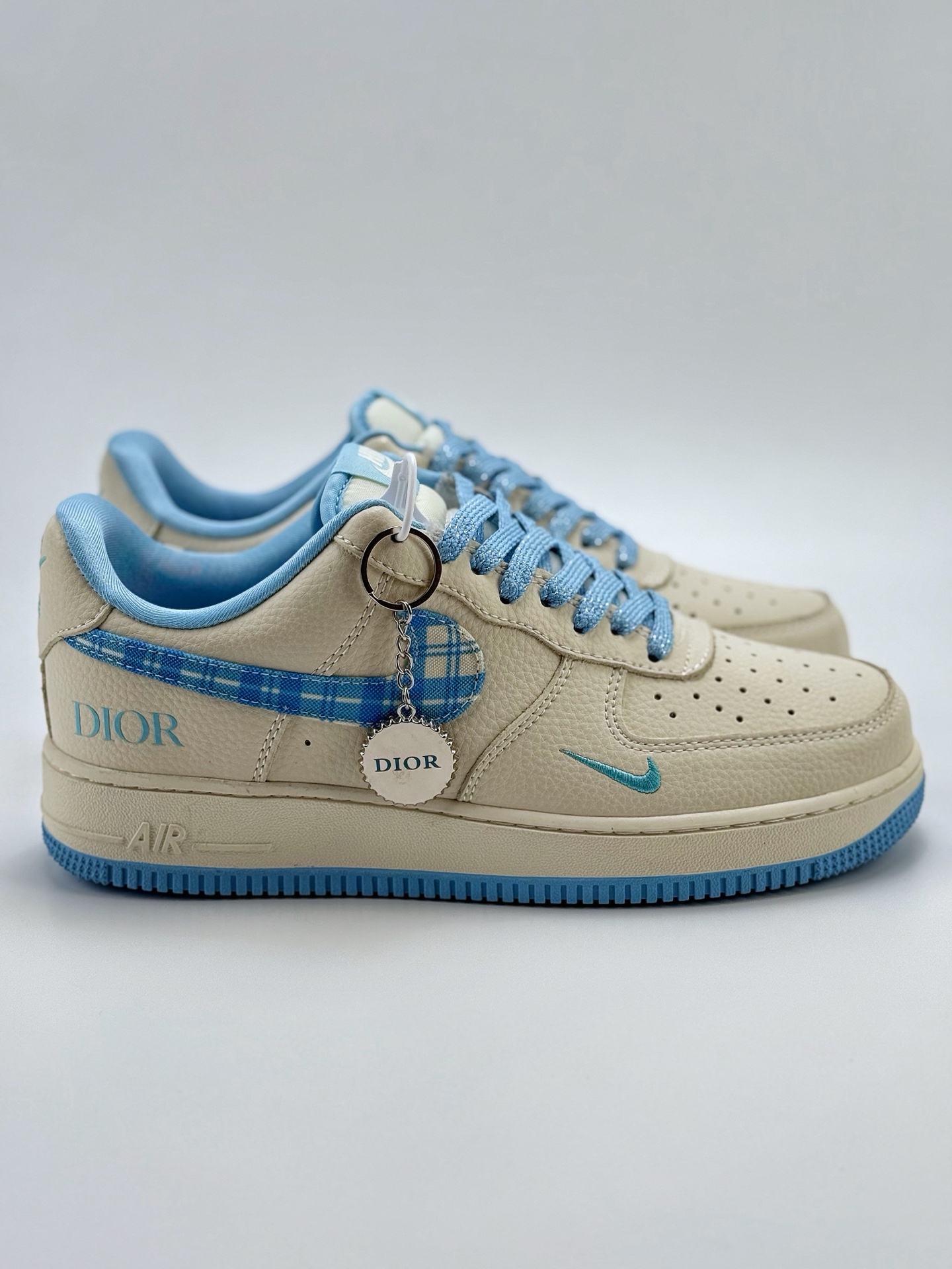 260 Nike Air Force 1 Low 07 x DIOR 米蓝小钩满天星  KK1988-072
