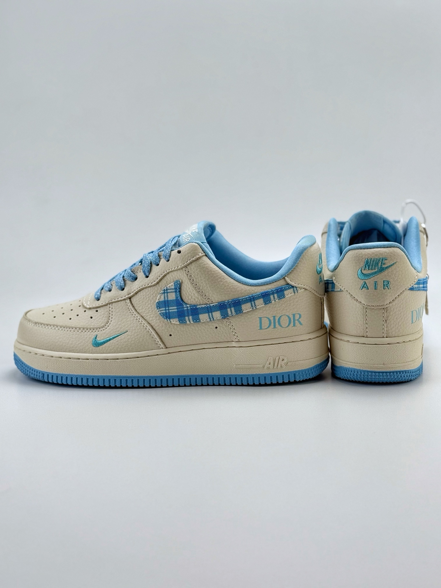 260 Nike Air Force 1 Low 07 x DIOR 米蓝小钩满天星  KK1988-072