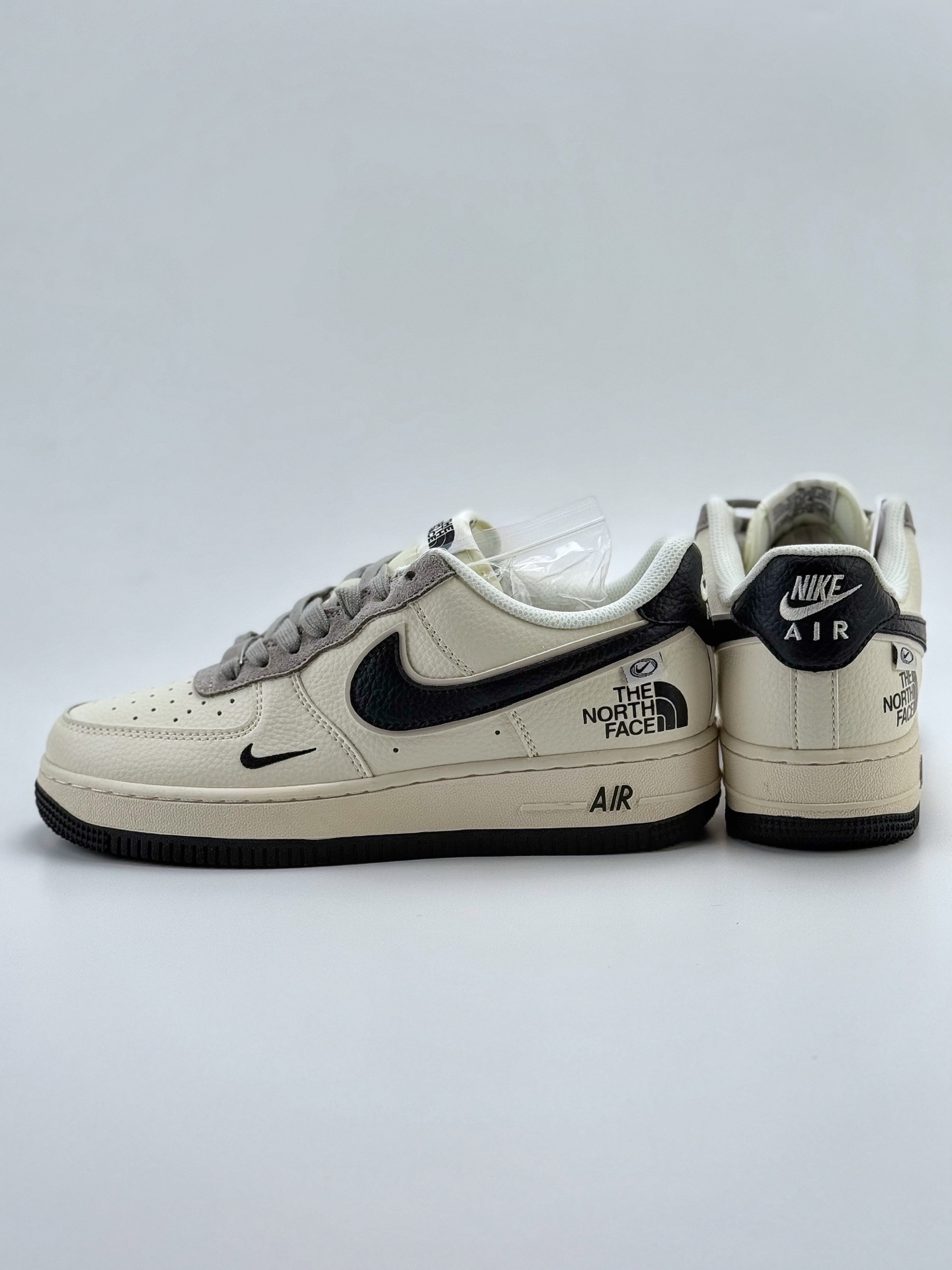 260 Nike Air Force 1 Low 07 x The North Face 白黑小钩 XZ6188-190