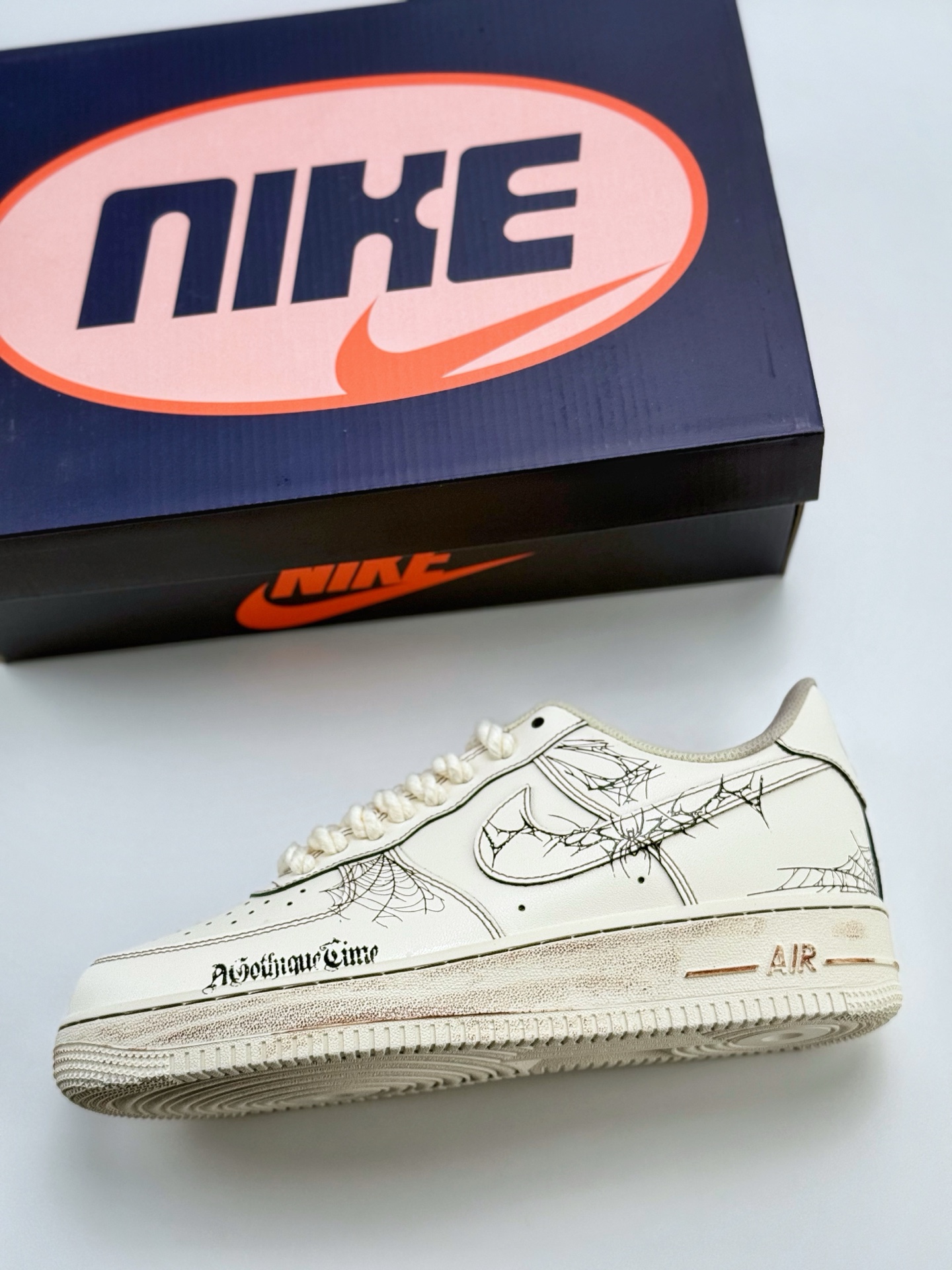 260 Nike Air Force 1 Low 07 做旧 白  315221-333