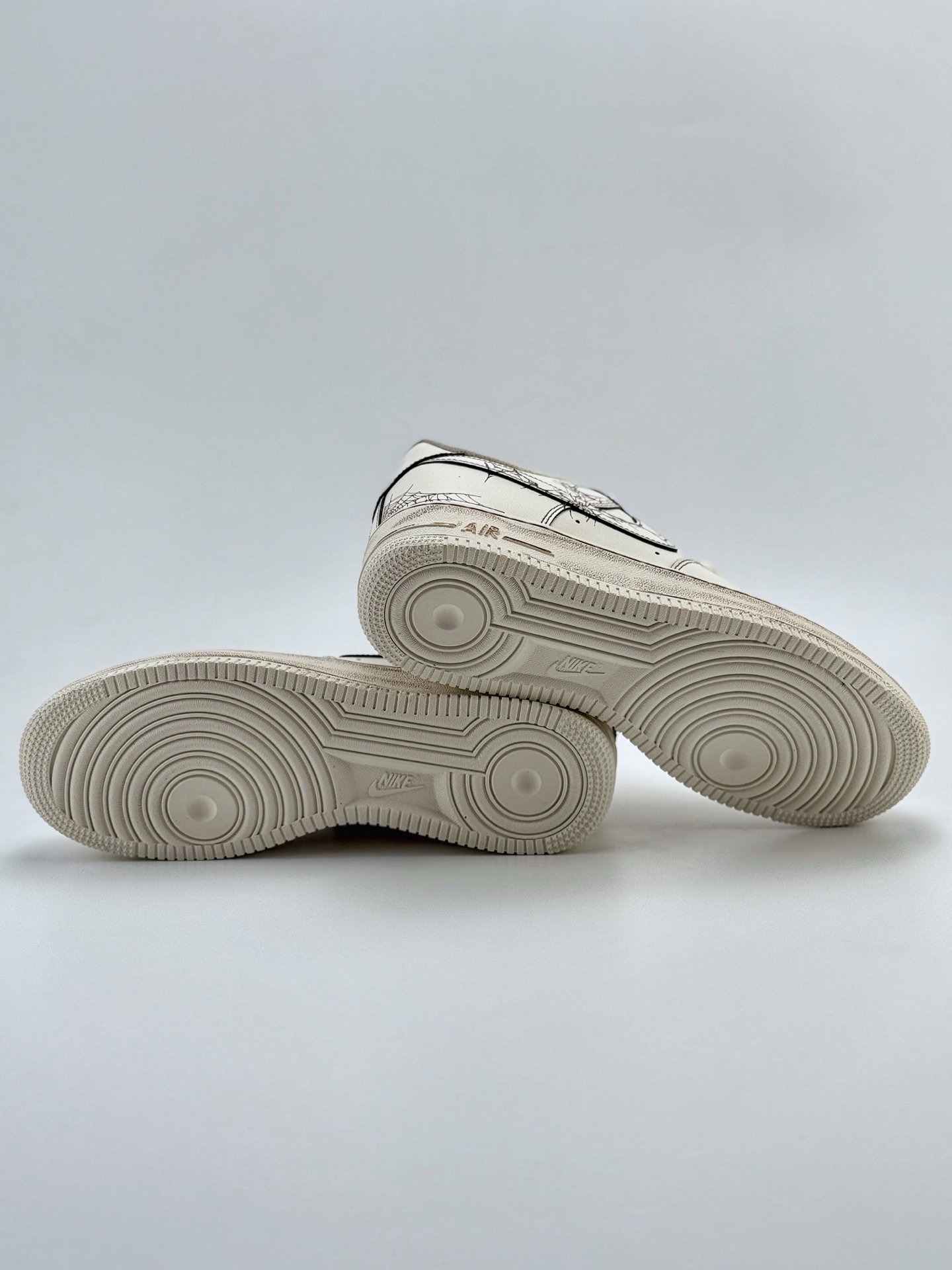 260 Nike Air Force 1 Low 07 做旧 白  315221-333