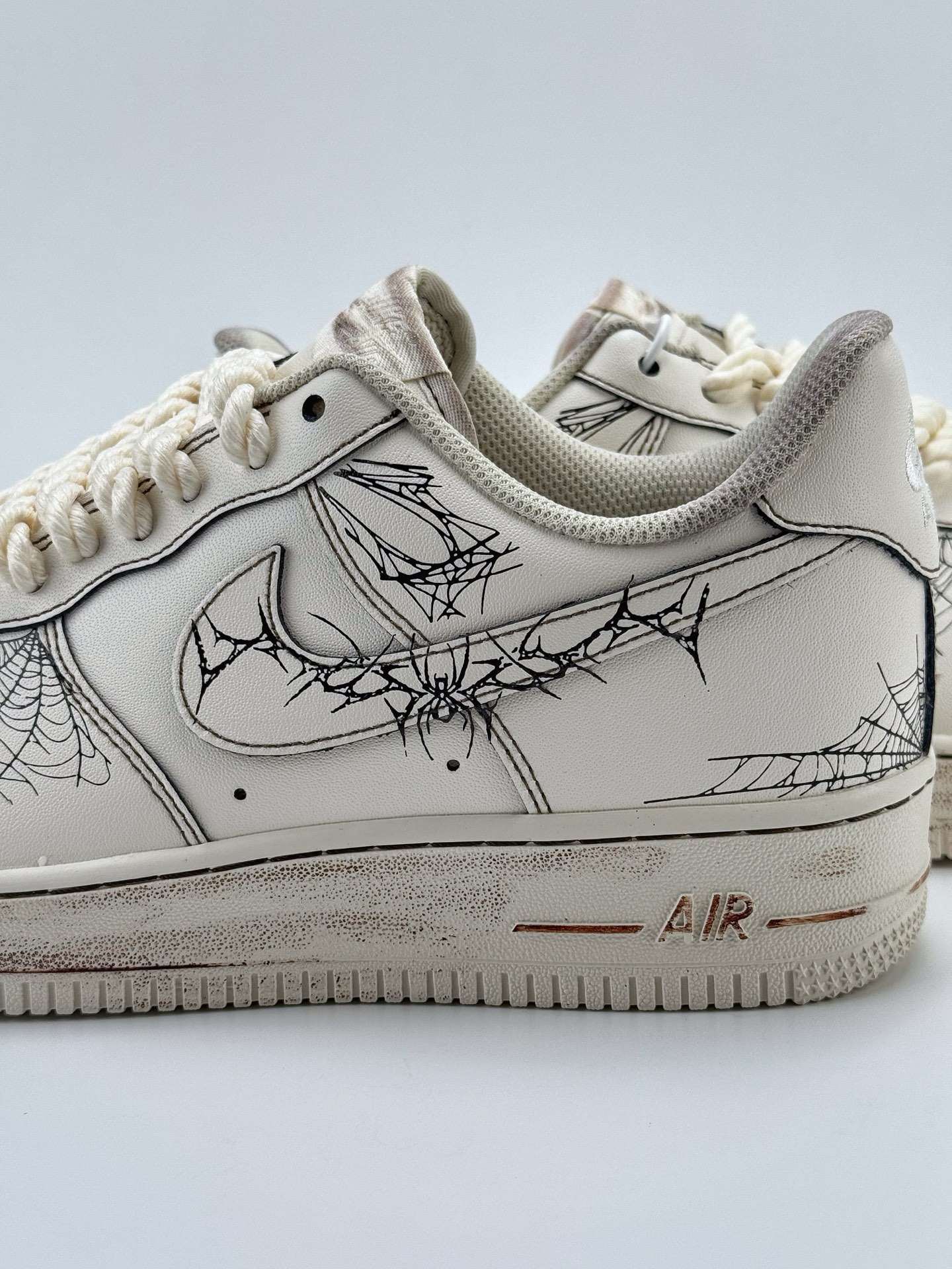 260 Nike Air Force 1 Low 07 做旧 白  315221-333