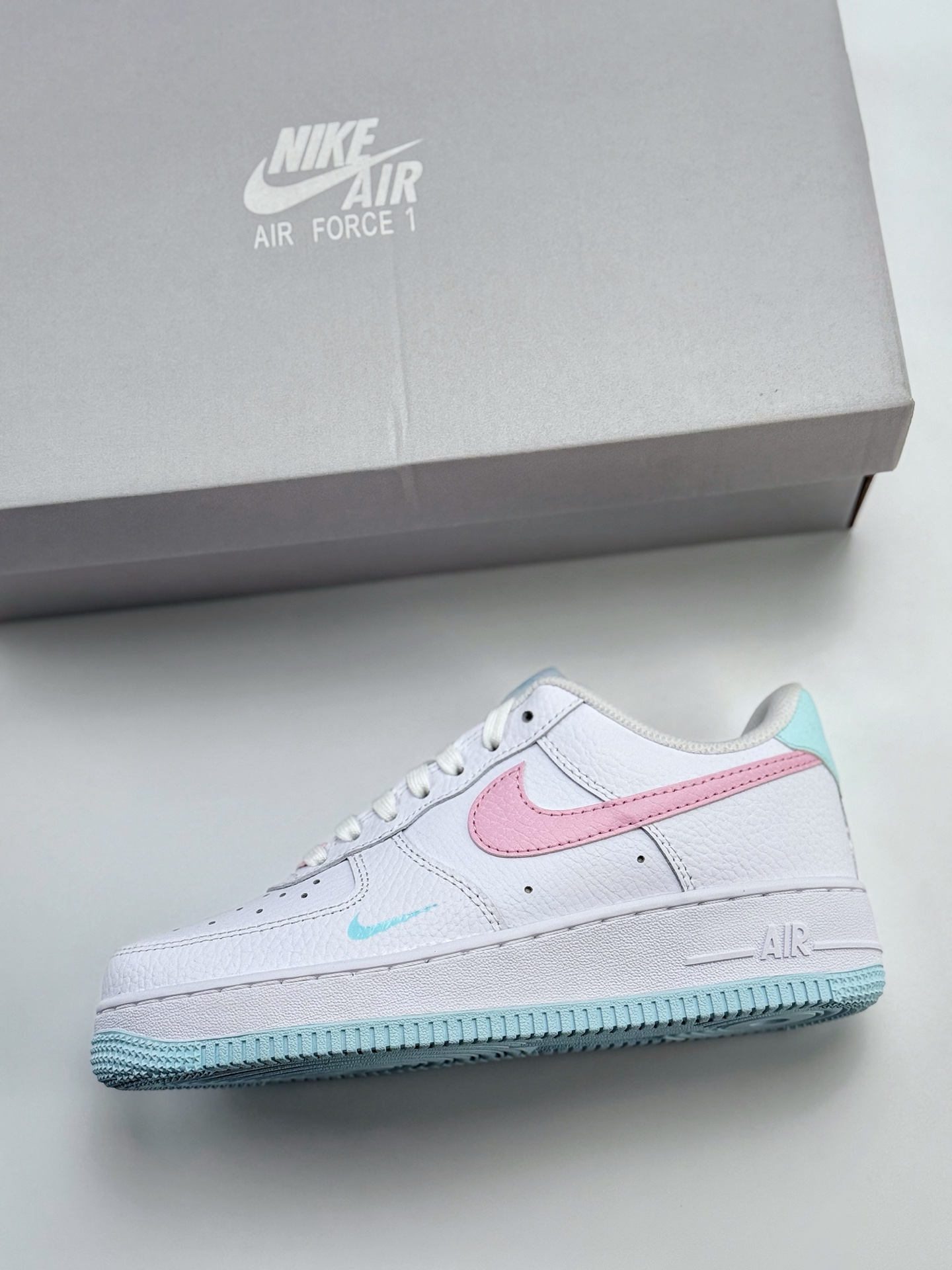 170 Nike Air Force 1 Low 07 粉樱甜心 白蓝粉 IH0640-161