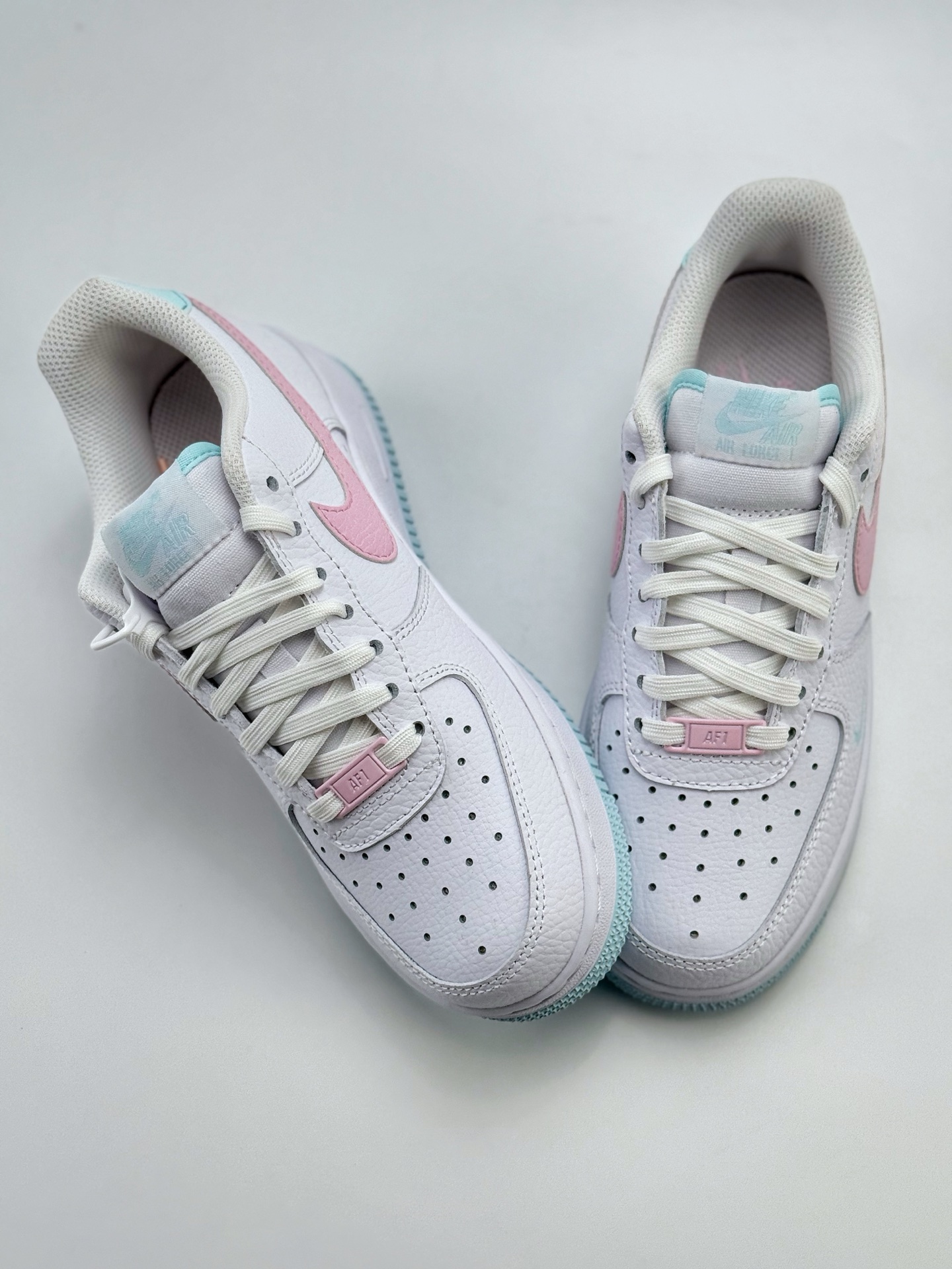170 Nike Air Force 1 Low 07 粉樱甜心 白蓝粉 IH0640-161