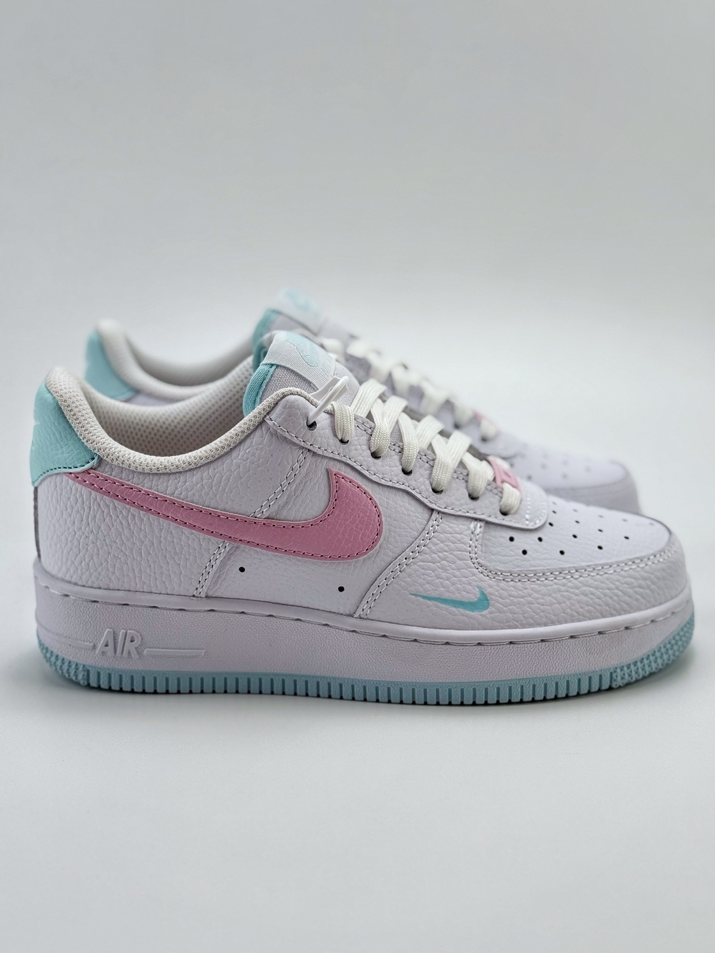 170 Nike Air Force 1 Low 07 粉樱甜心 白蓝粉 IH0640-161