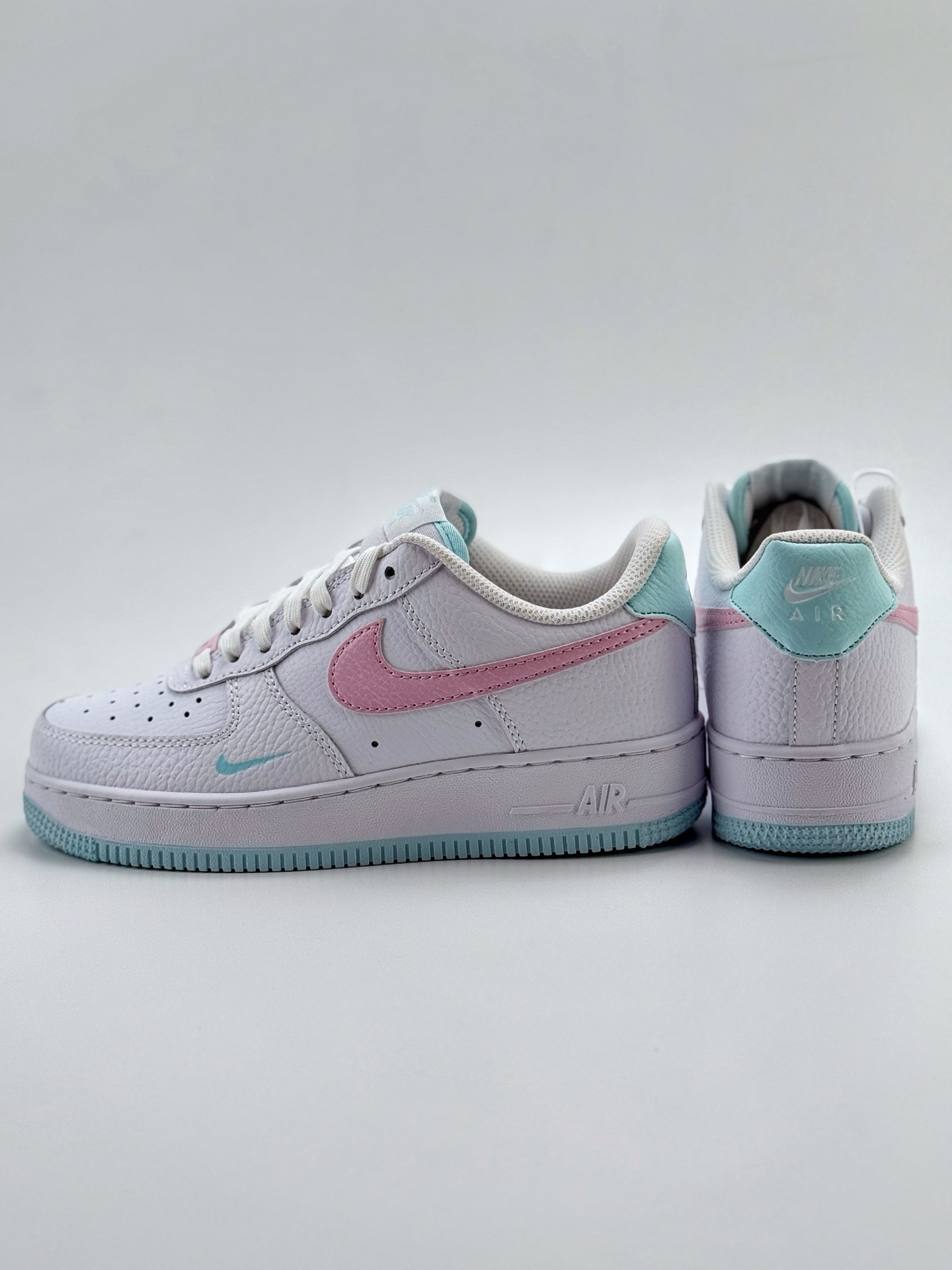 170 Nike Air Force 1 Low 07 粉樱甜心 白蓝粉 IH0640-161