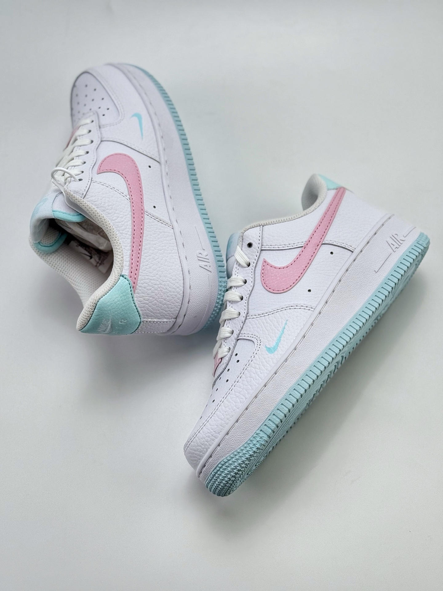 170 Nike Air Force 1 Low 07 粉樱甜心 白蓝粉 IH0640-161