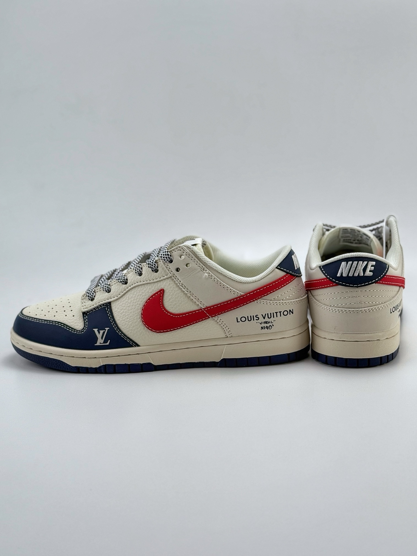 280 Nike SB Dunk Low x Louis Vuitton 白蓝红满天星  JJ2508-563