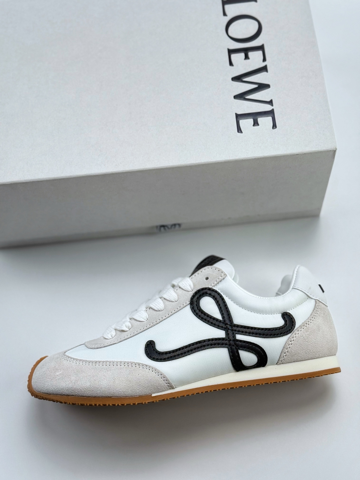 210 配件+10 罗意威Loewe Ballet Runner 2.0 Sneakers 芭蕾舞2.0系列阿甘复古风德训薄底百搭休闲运动鞋