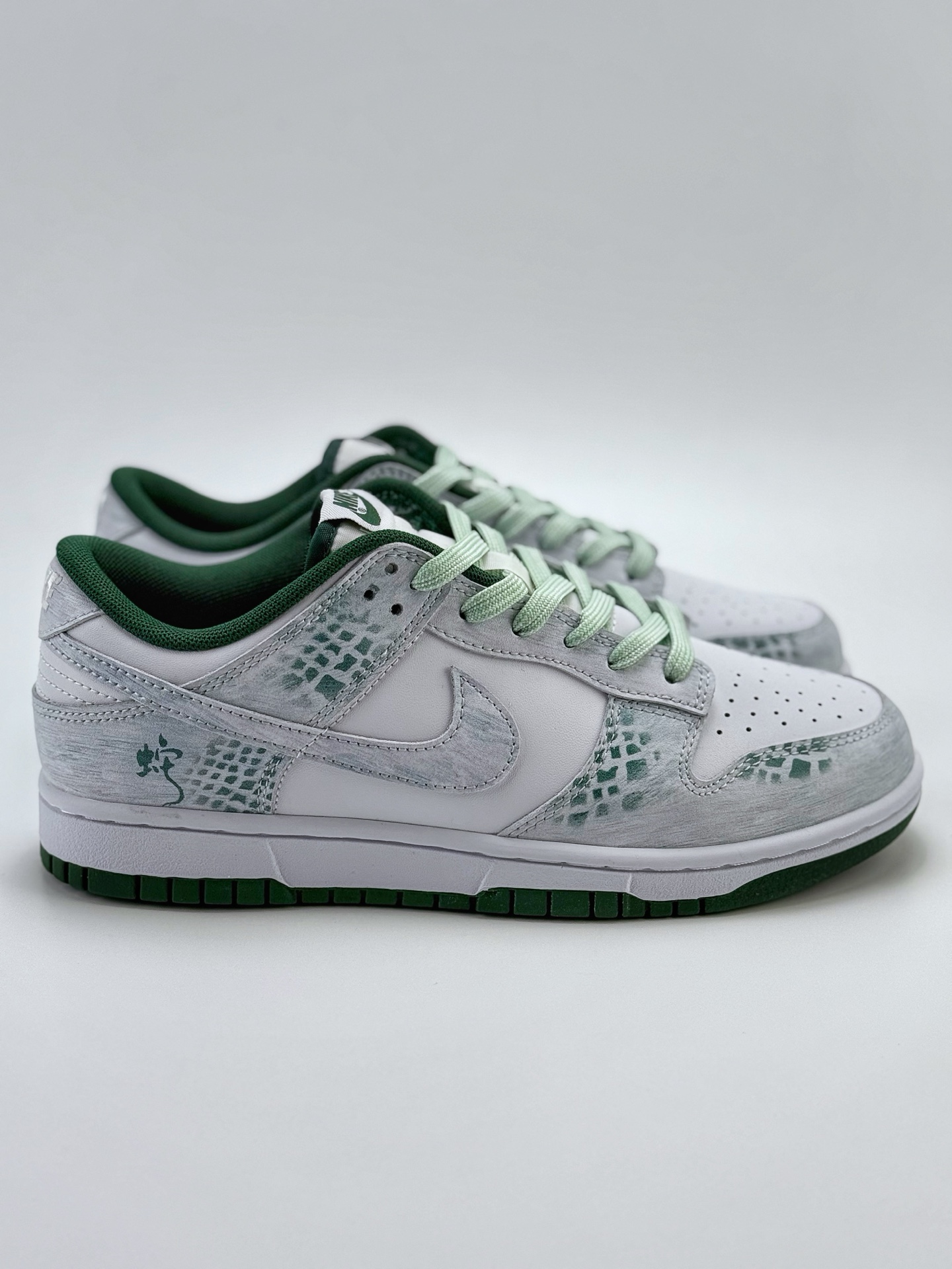 280 Nike SB Dunk Low 森林之子 国风 白青  DD1391-101