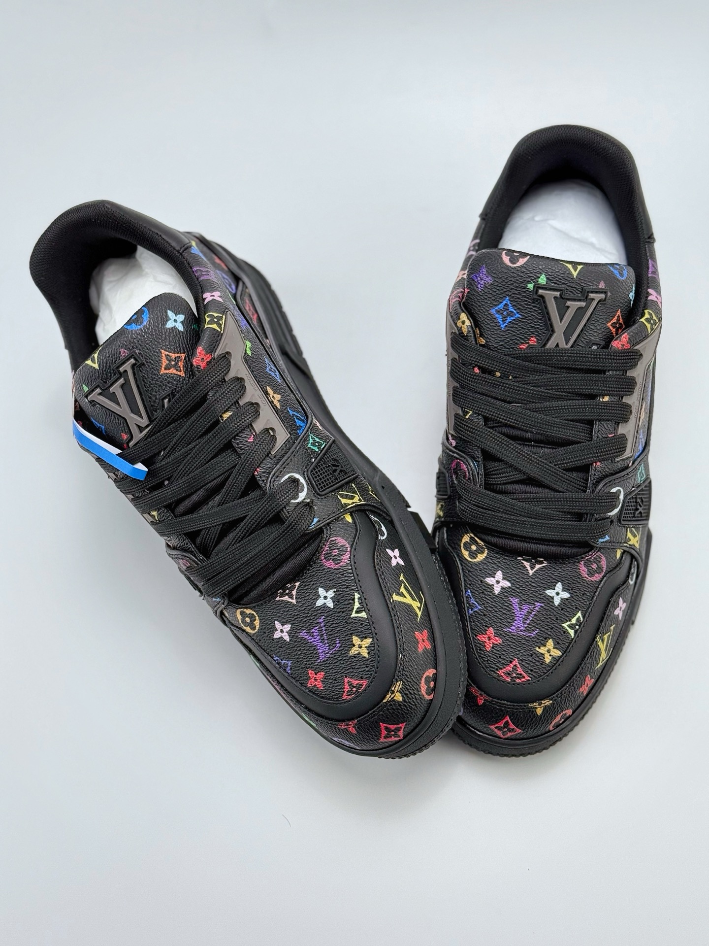 550（正确版本） 新货Louis Vuitton 路易威登 LV Trainer 低帮休闲板鞋