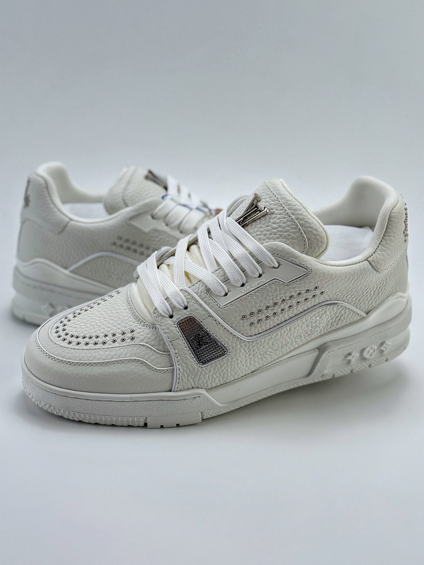 550（正确版本） 新货Louis Vuitton 路易威登 LV Trainer 低帮休闲板鞋