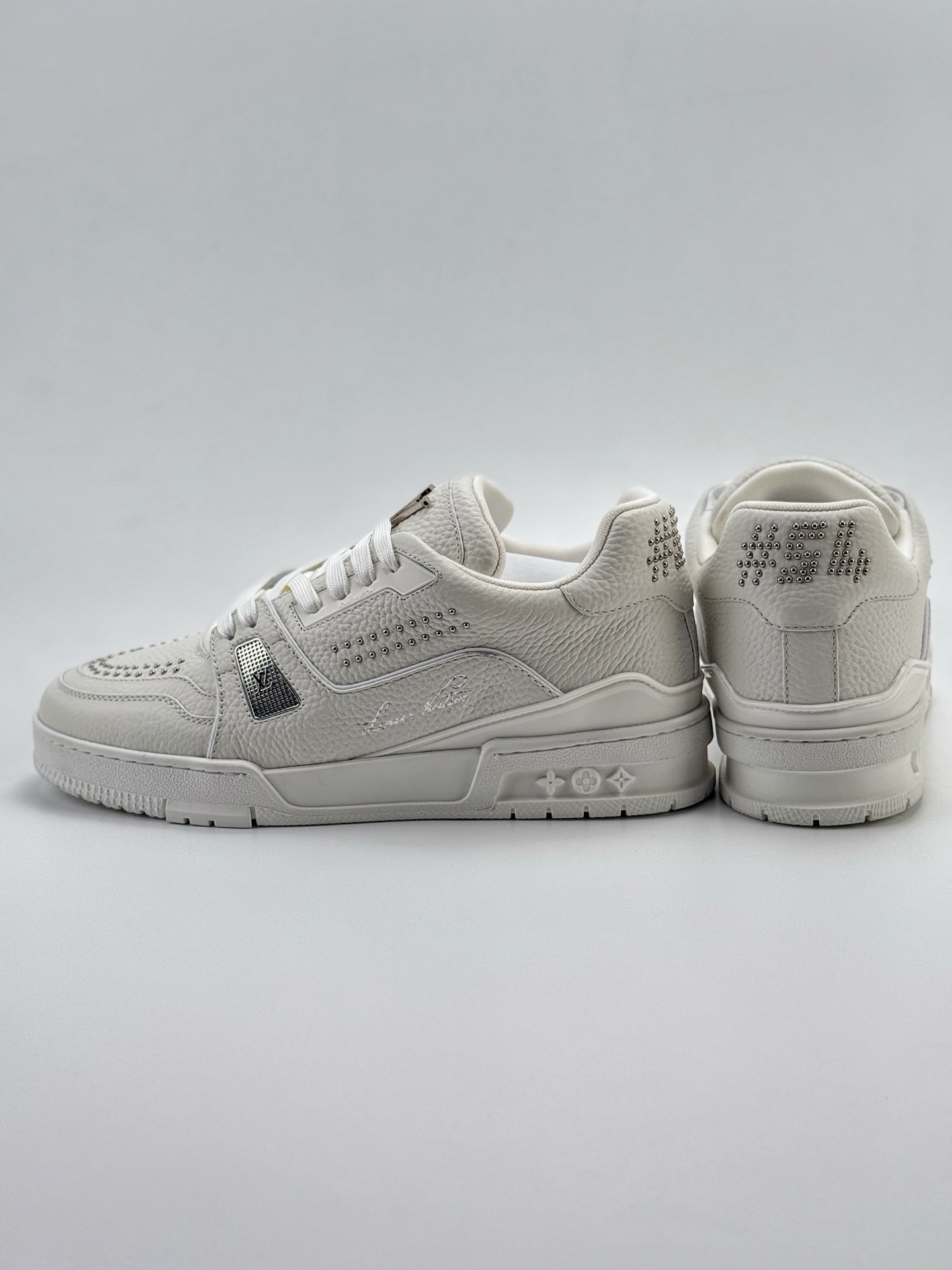 550（正确版本） 新货Louis Vuitton 路易威登 LV Trainer 低帮休闲板鞋