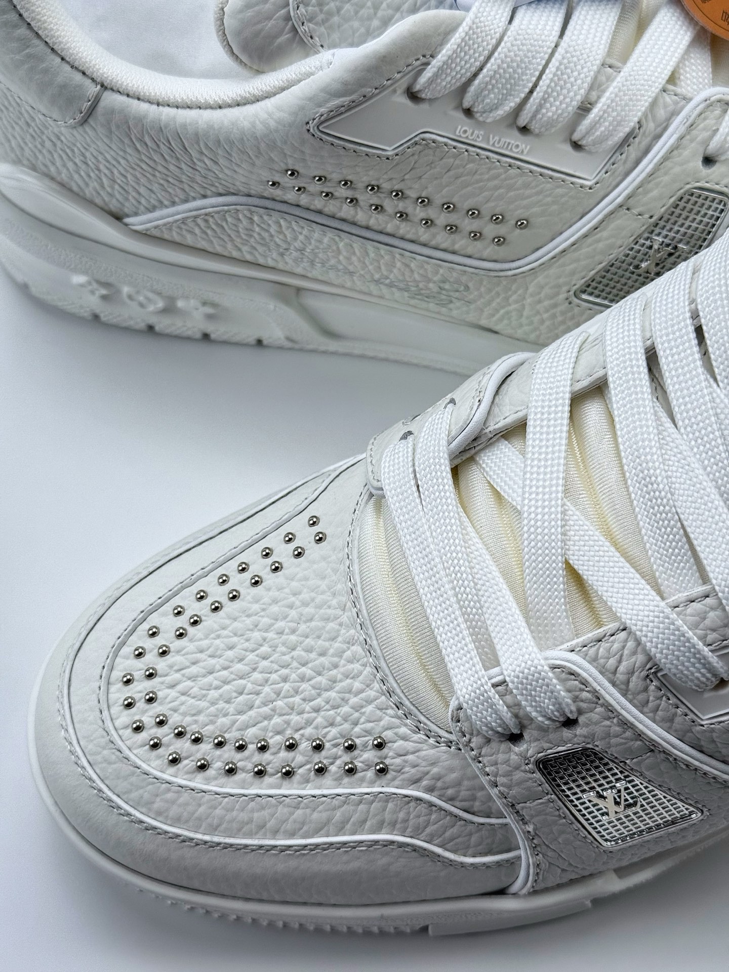550（正确版本） 新货Louis Vuitton 路易威登 LV Trainer 低帮休闲板鞋