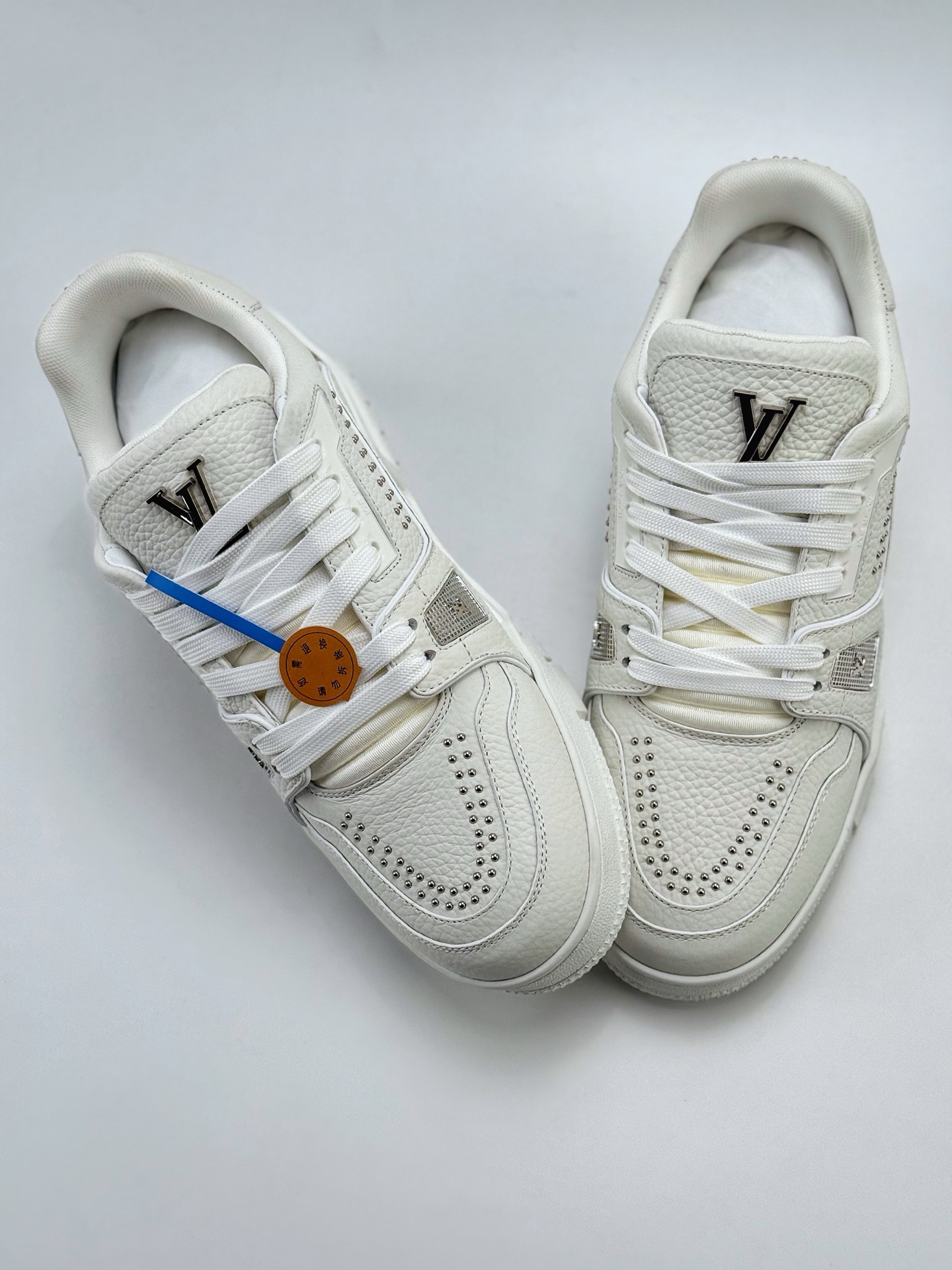 550（正确版本） 新货Louis Vuitton 路易威登 LV Trainer 低帮休闲板鞋