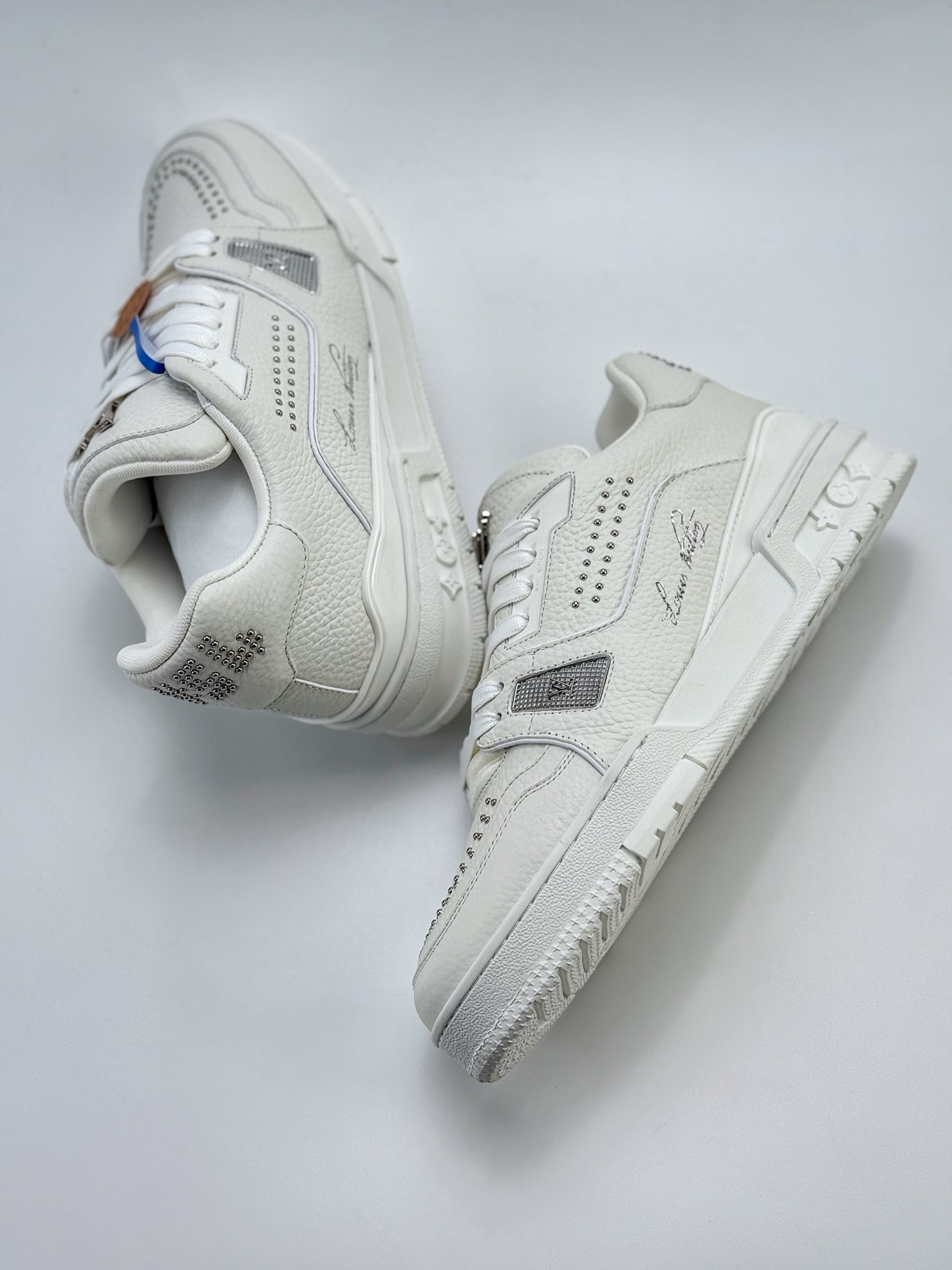 550（正确版本） 新货Louis Vuitton 路易威登 LV Trainer 低帮休闲板鞋