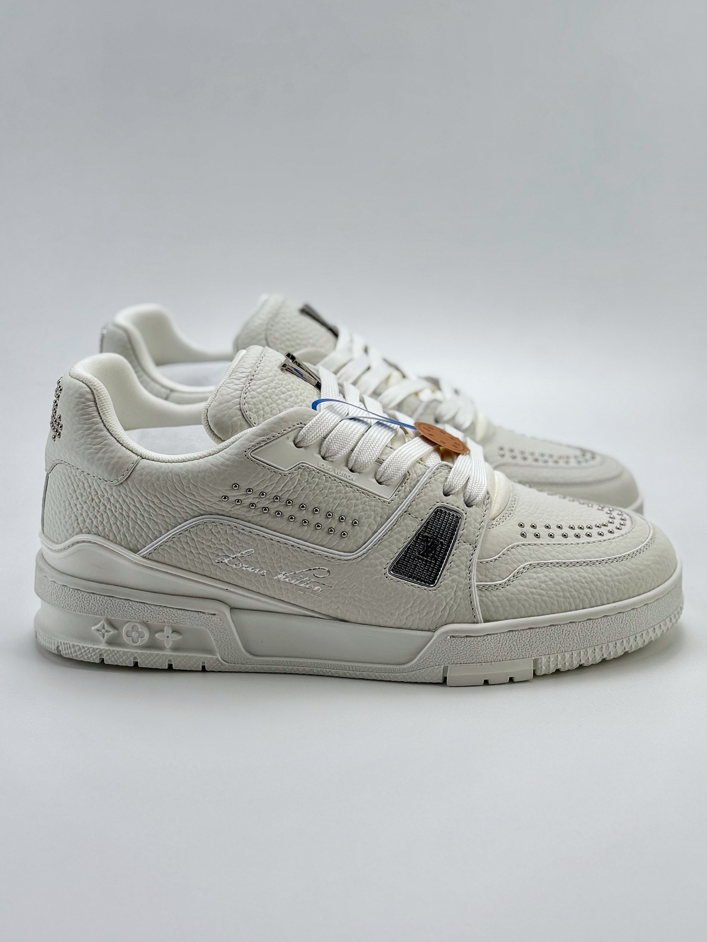 550（正确版本） 新货Louis Vuitton 路易威登 LV Trainer 低帮休闲板鞋