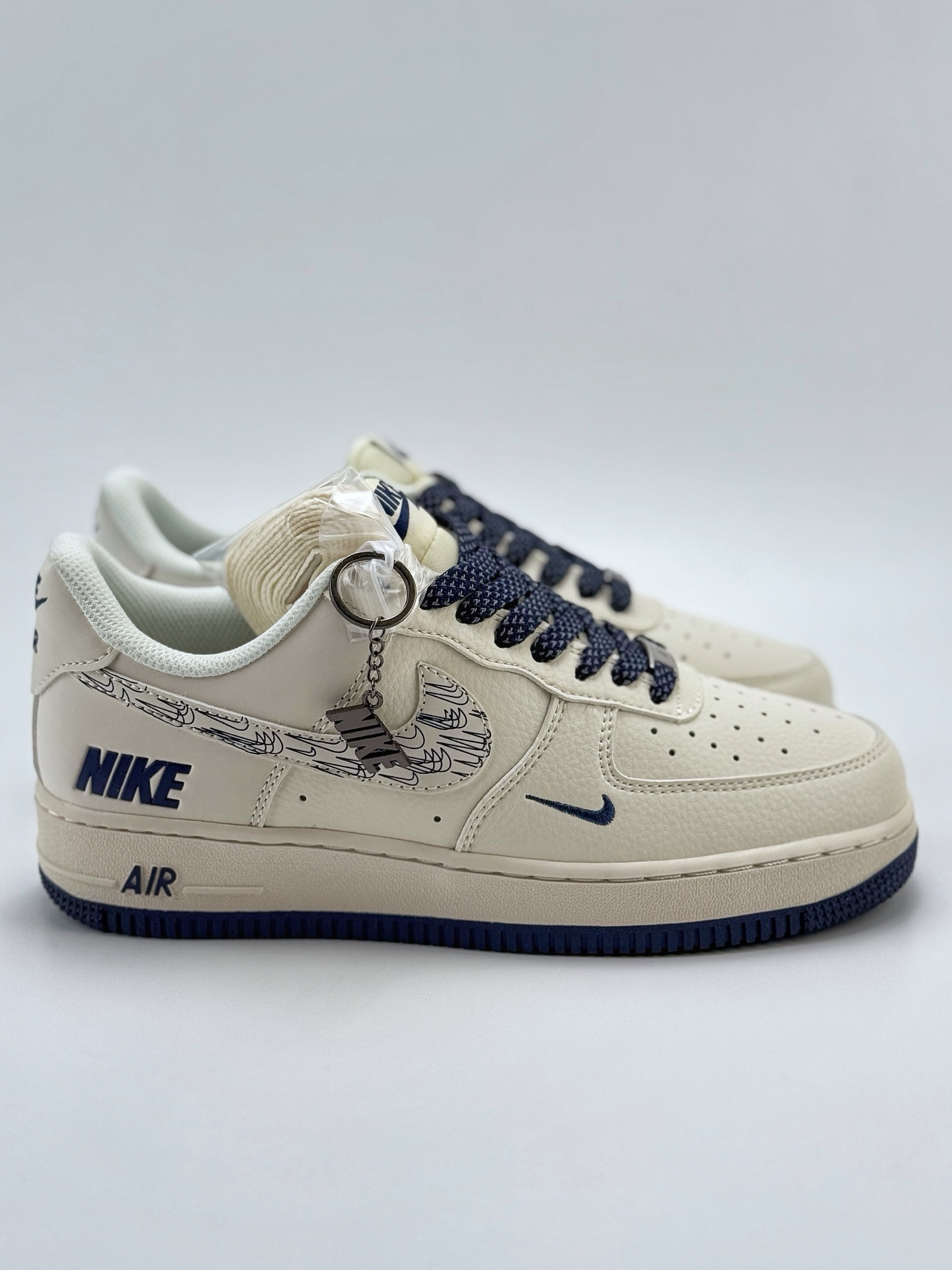 260 Nike Air Force 1 Low 07 白蓝多重小钩满天星 HH7518-047