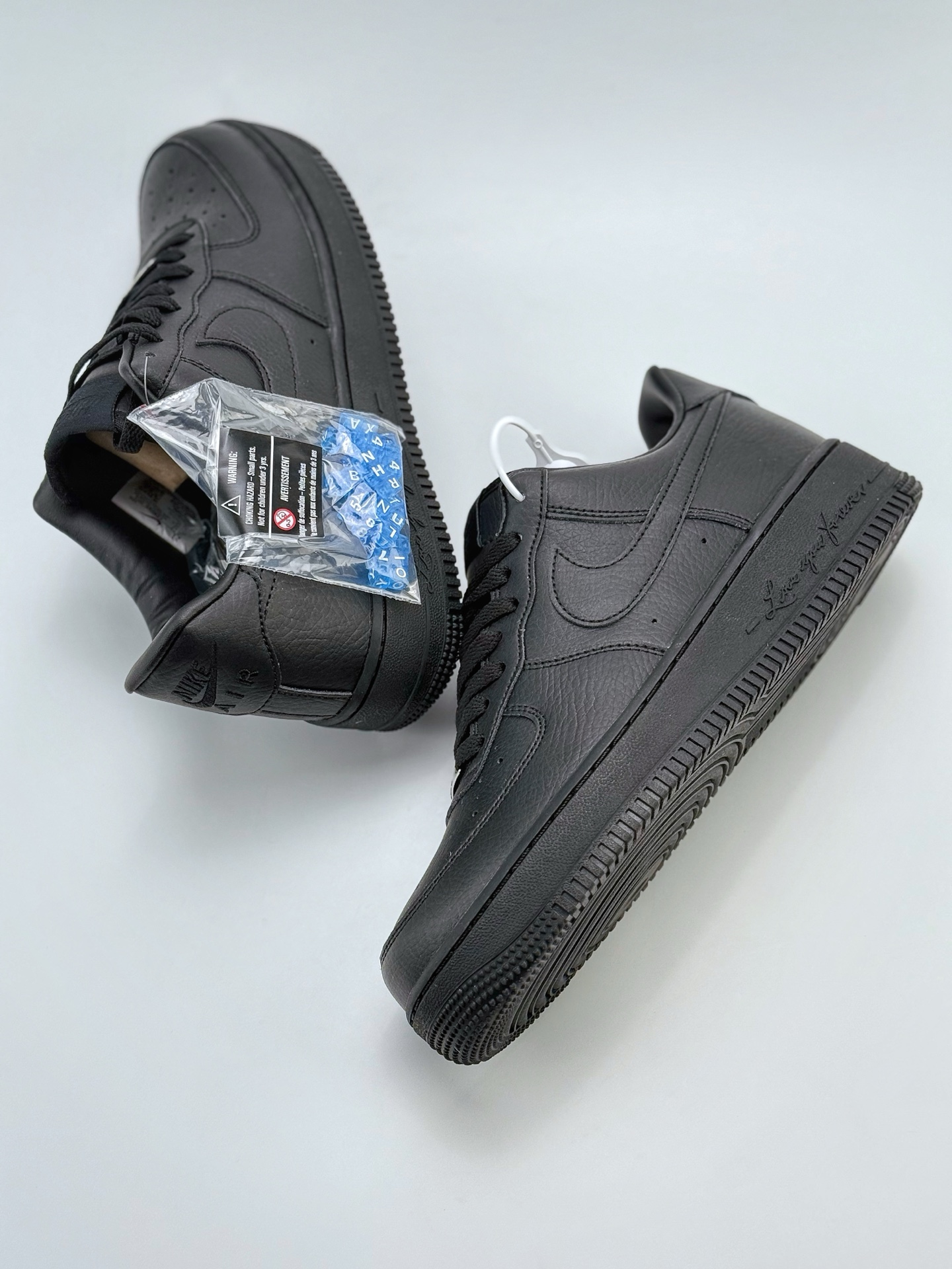 200 Nike Air Force 1 Low 07 x Darke NOCTA Pink Foam 黑  CZ8065-001