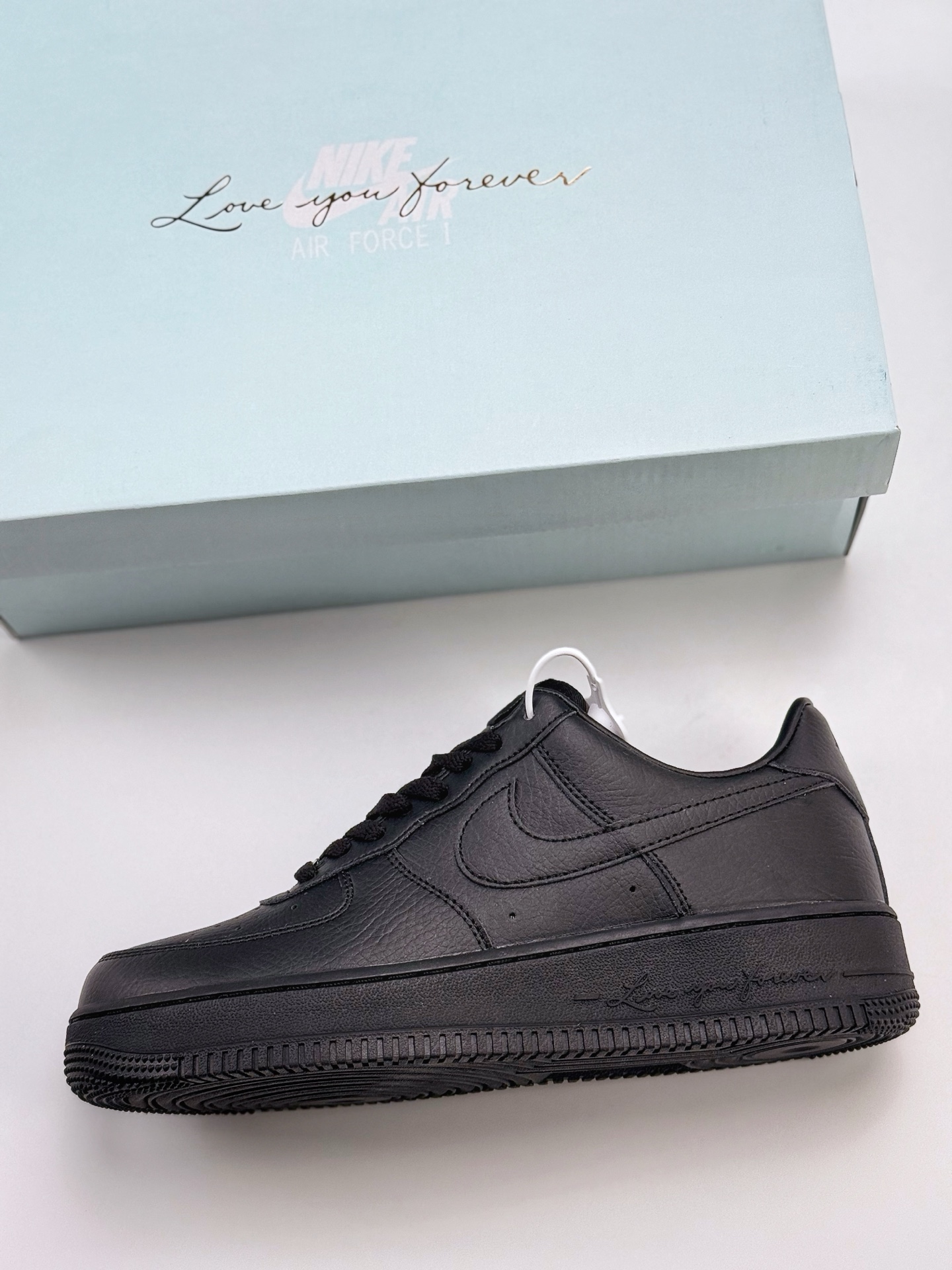 200 Nike Air Force 1 Low 07 x Darke NOCTA Pink Foam 黑  CZ8065-001