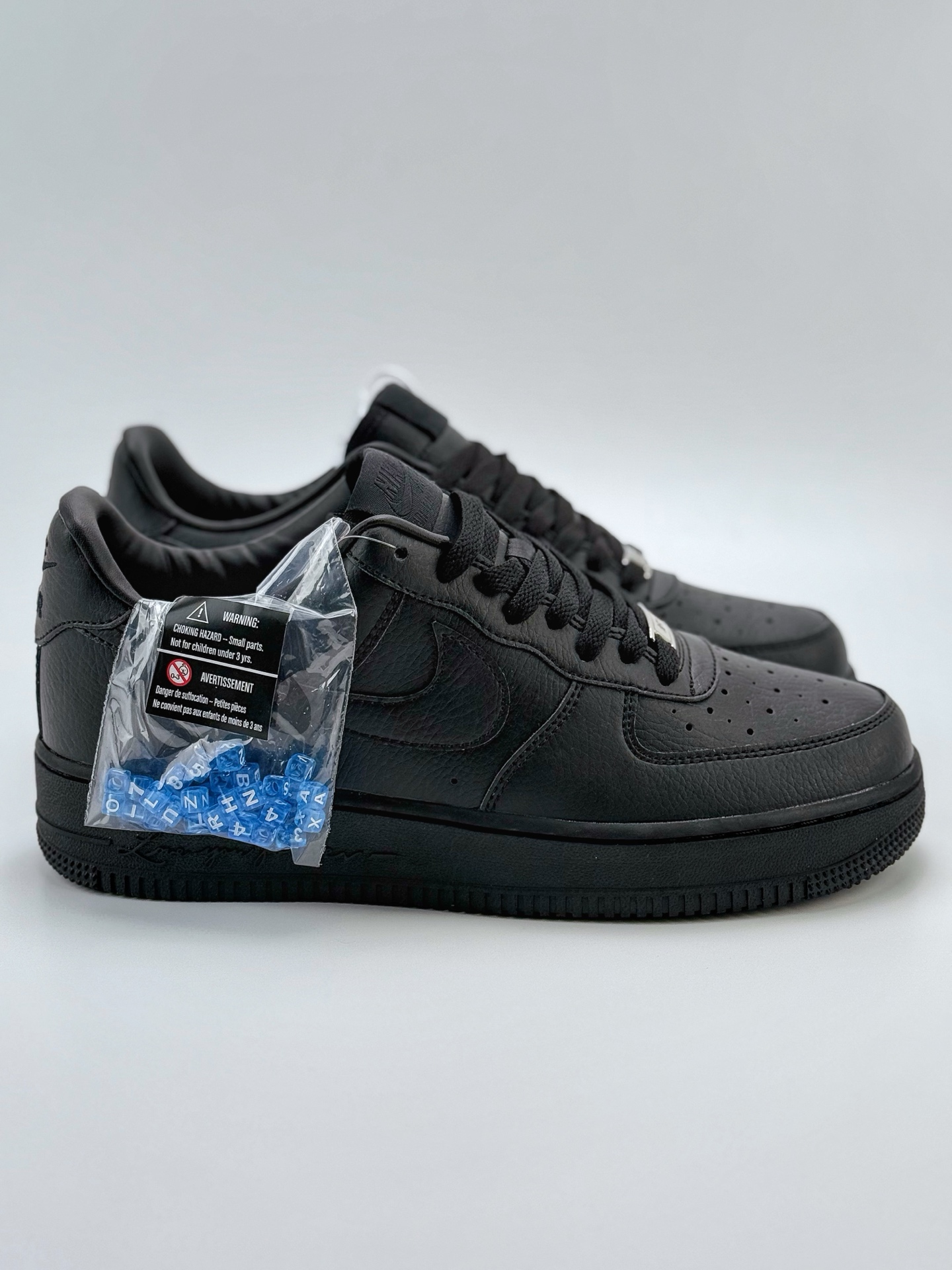 200 Nike Air Force 1 Low 07 x Darke NOCTA Pink Foam 黑  CZ8065-001