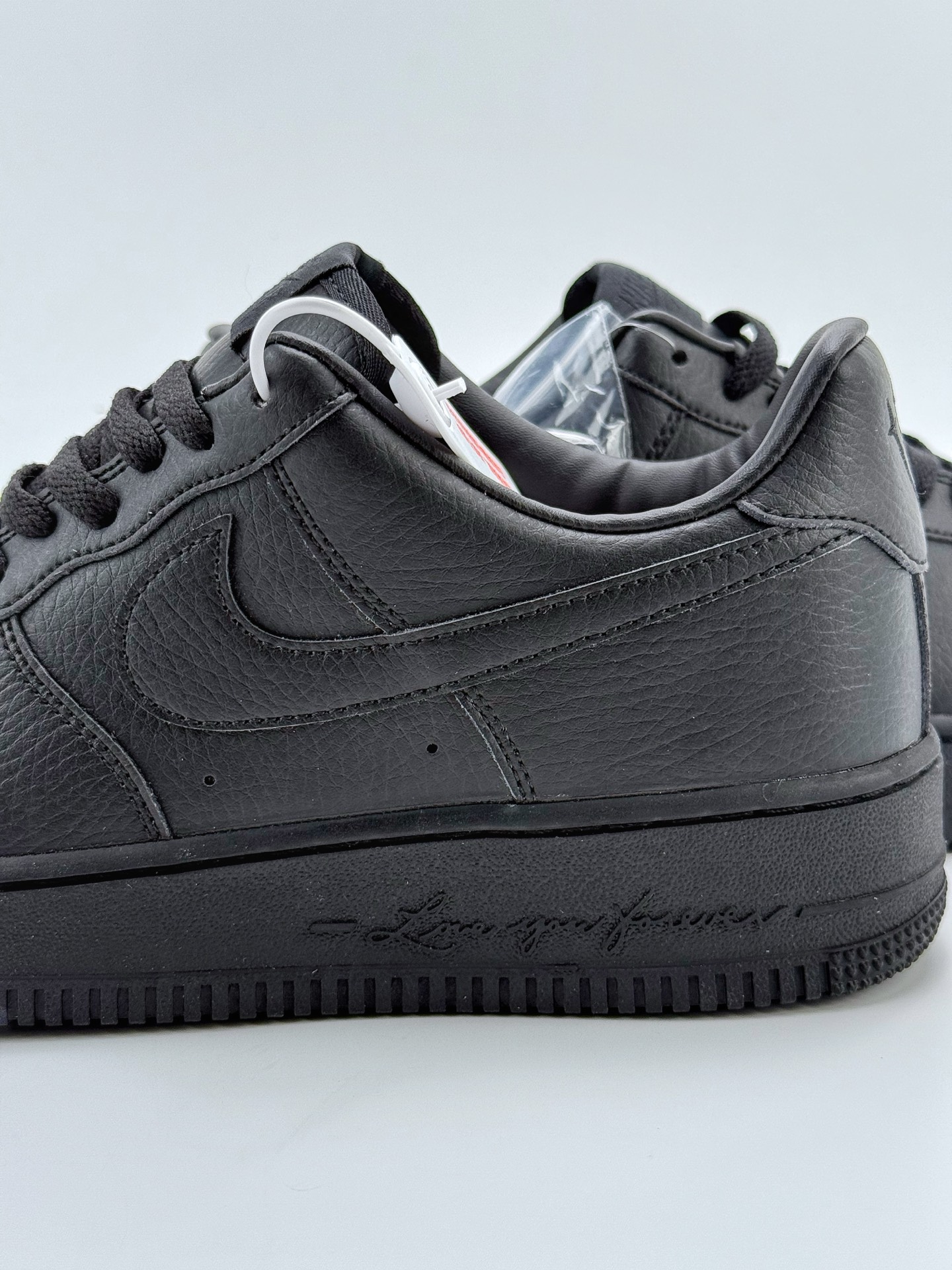 200 Nike Air Force 1 Low 07 x Darke NOCTA Pink Foam 黑  CZ8065-001