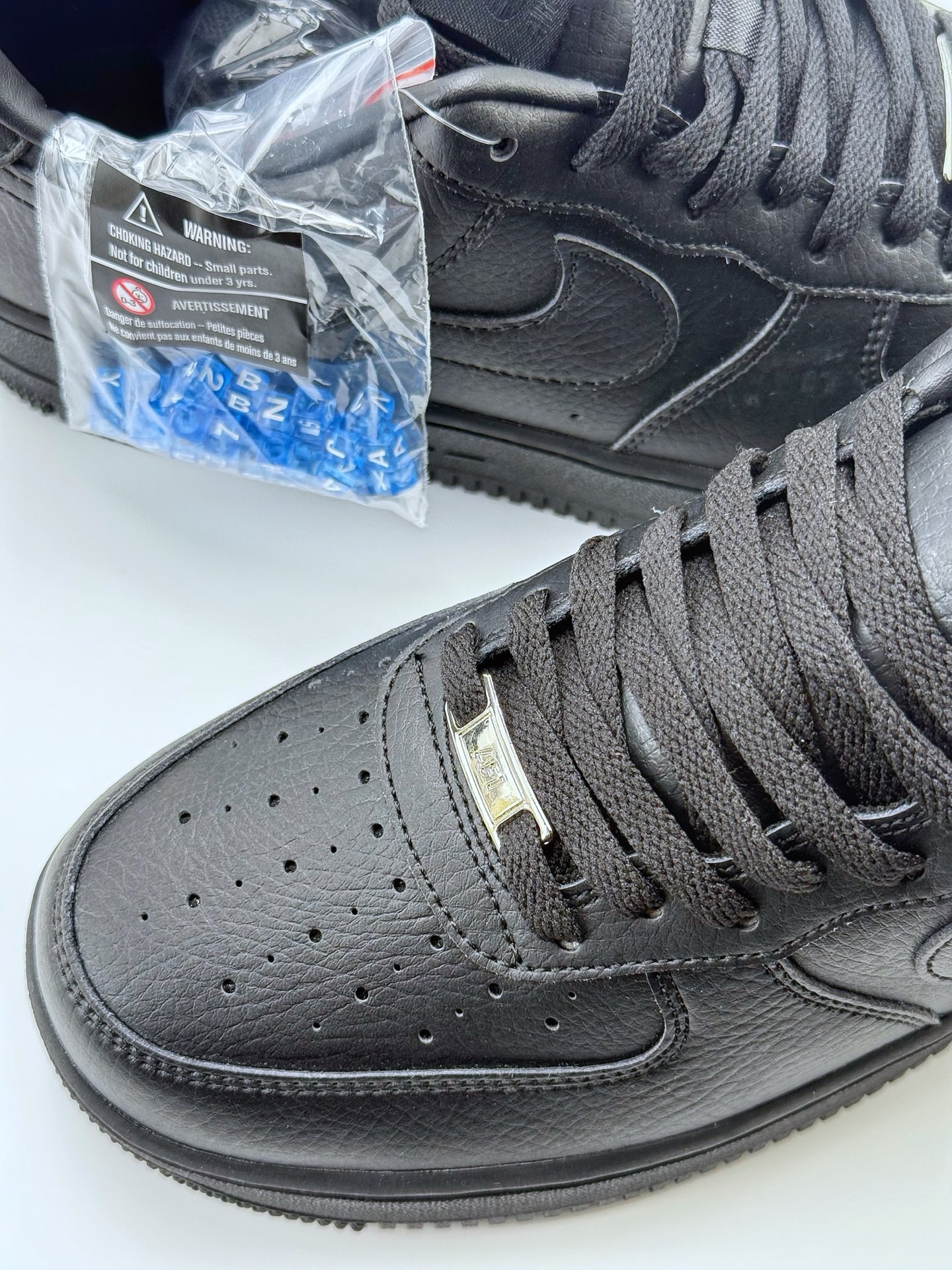 200 Nike Air Force 1 Low 07 x Darke NOCTA Pink Foam 黑  CZ8065-001