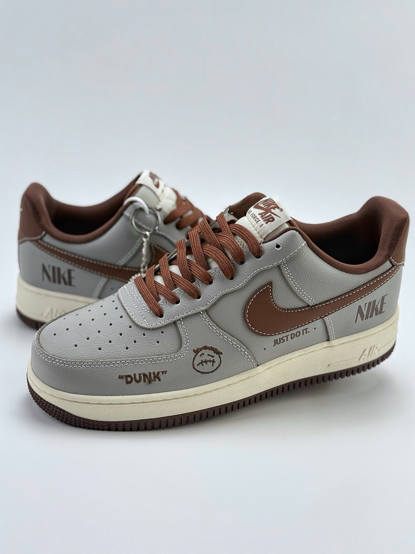 260 Nike Air Force 1 Low 07 x Travis Scott 灰咖  KK1988-073